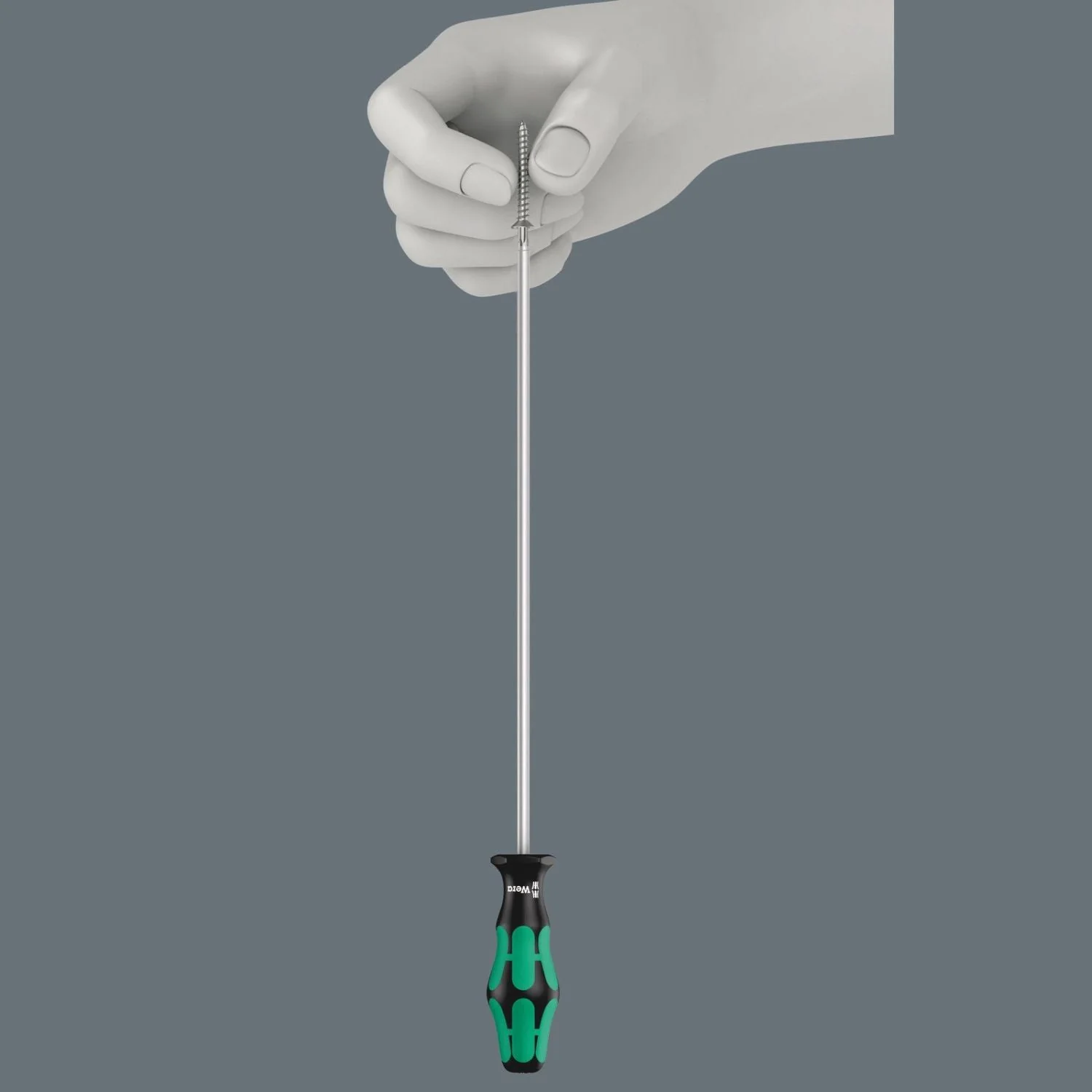 Wera 367/4 Torx Hf Kraftform Plus Screwdriver Set With Holding Function And 300-mm.-Long Blades, 4-Pieces - Image 3