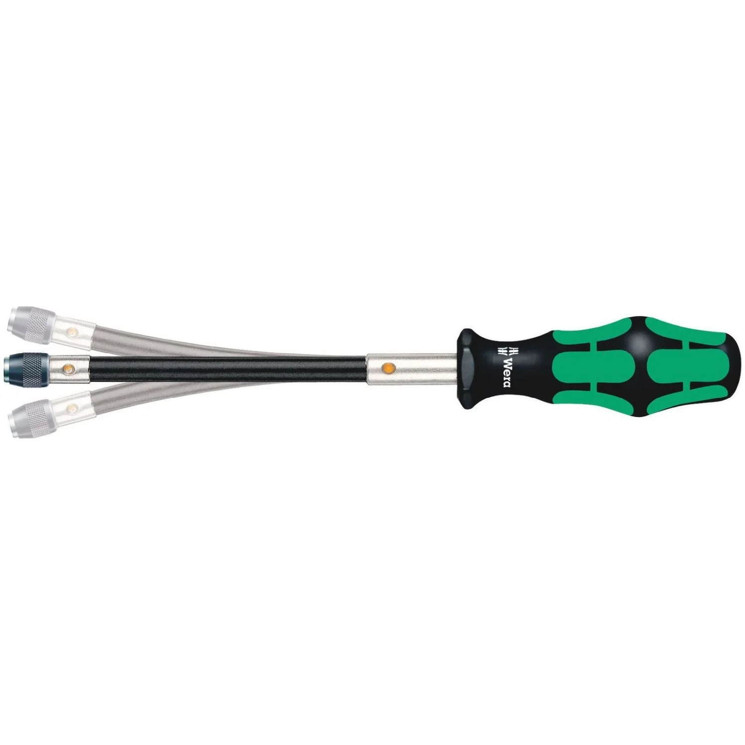 Wera 392 Bitholding Screwdriver With Flexible Shaft, 1/4-in.x177-mm. - Image 2