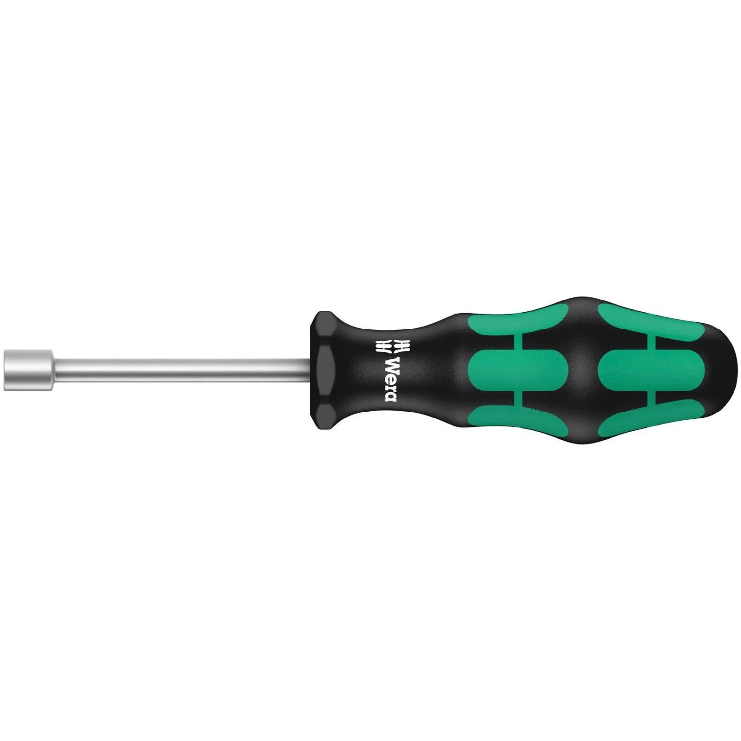 Wera 395 Ho Nutdriver, 1/2-in.x90-mm. - Image 1