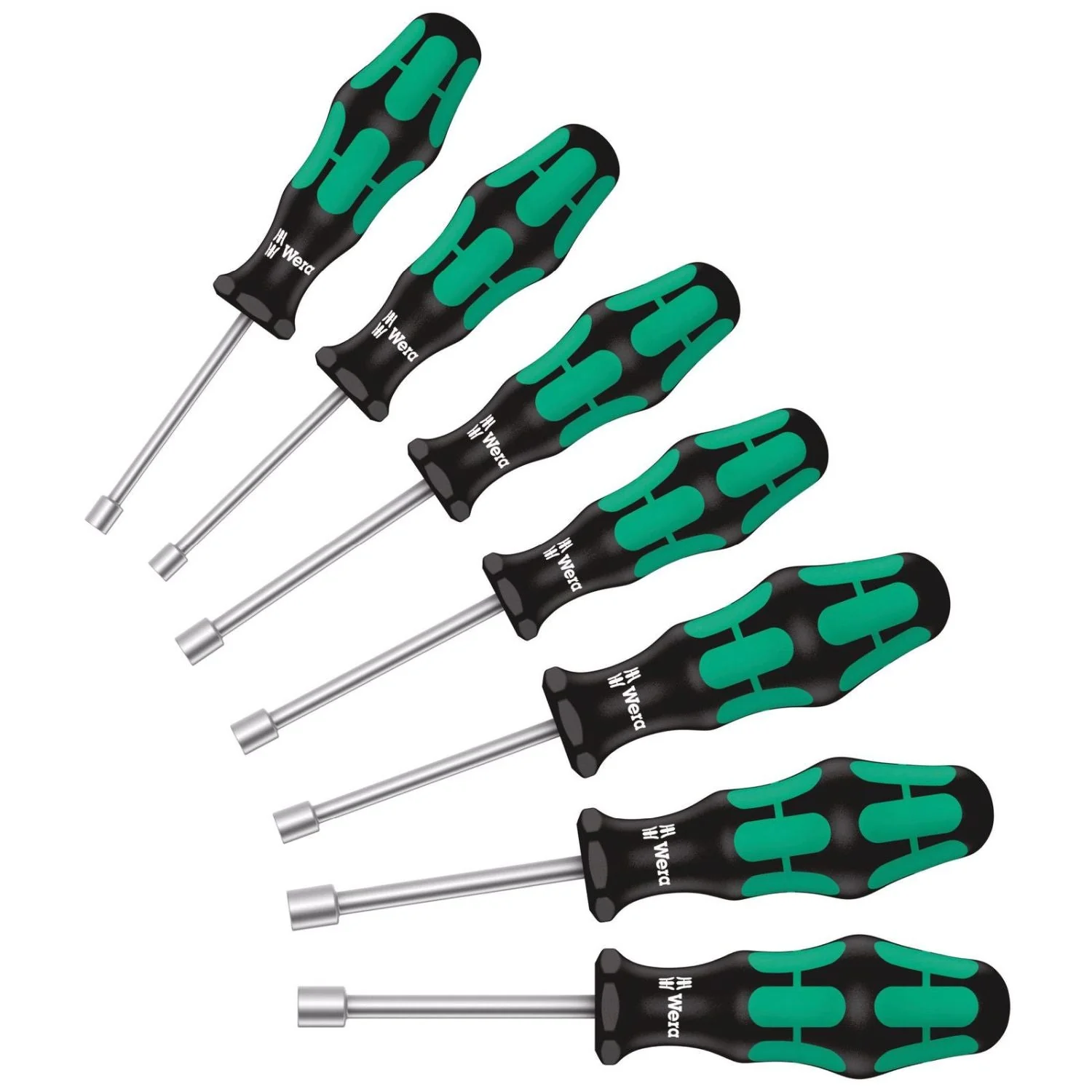 Wera 395 Ho/7 Sm Nutdriver Set, 7-Pieces - Image 2