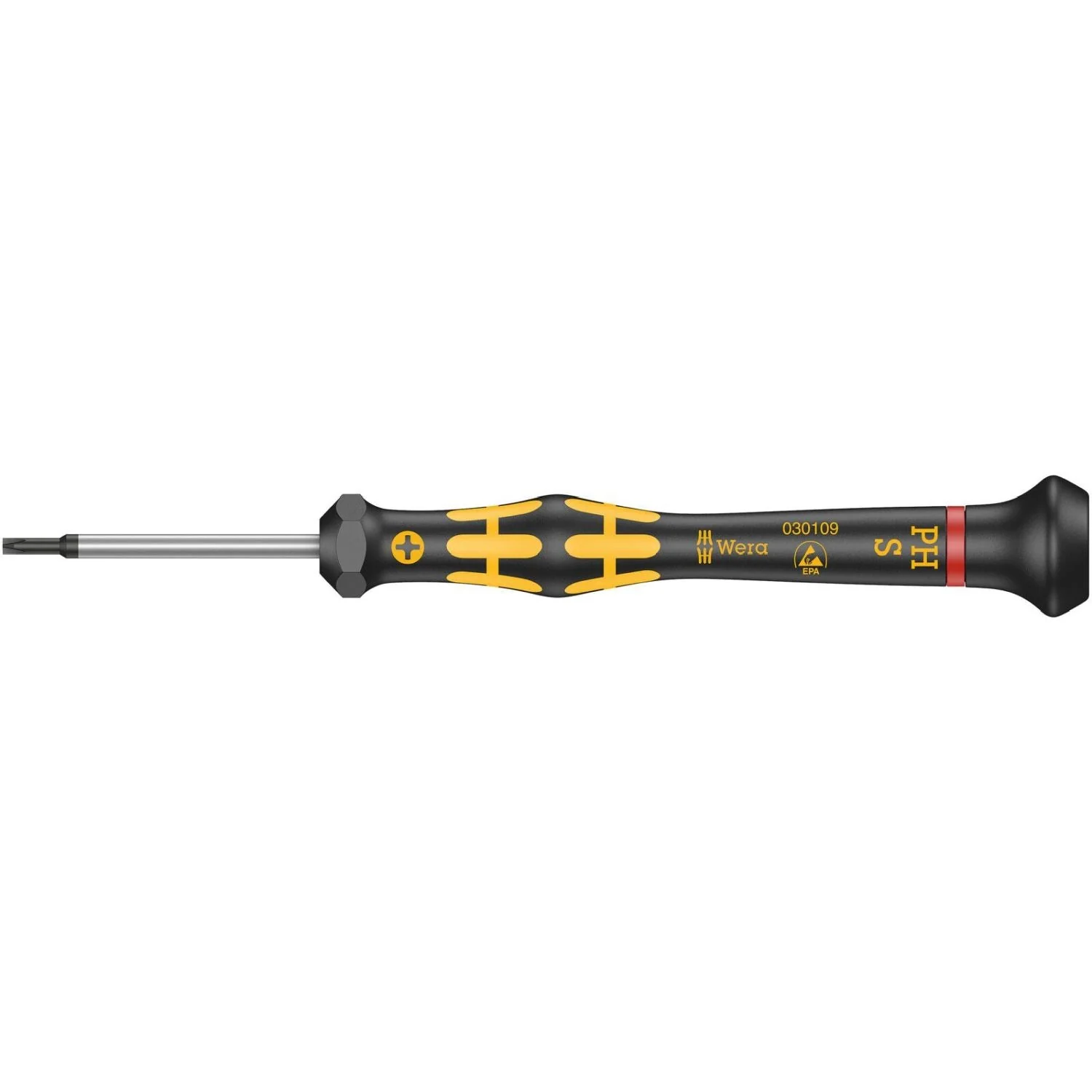 Wera 1550 Ph S Esd Kraftform Micro Screwdrivers, # 1x40-mm. - Image 1