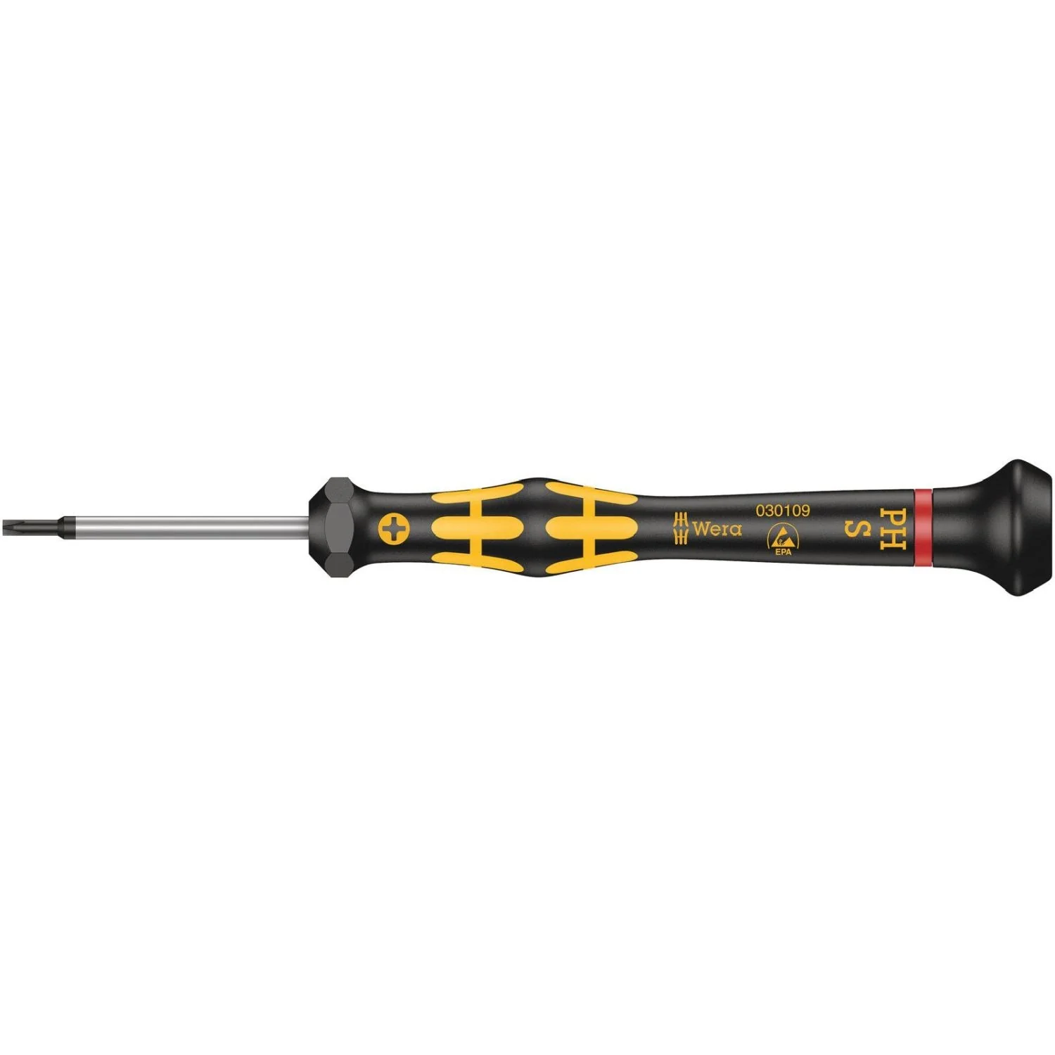 Wera 1550 Ph S Esd Kraftform Micro Screwdrivers, # 1x40-mm. - Image 2