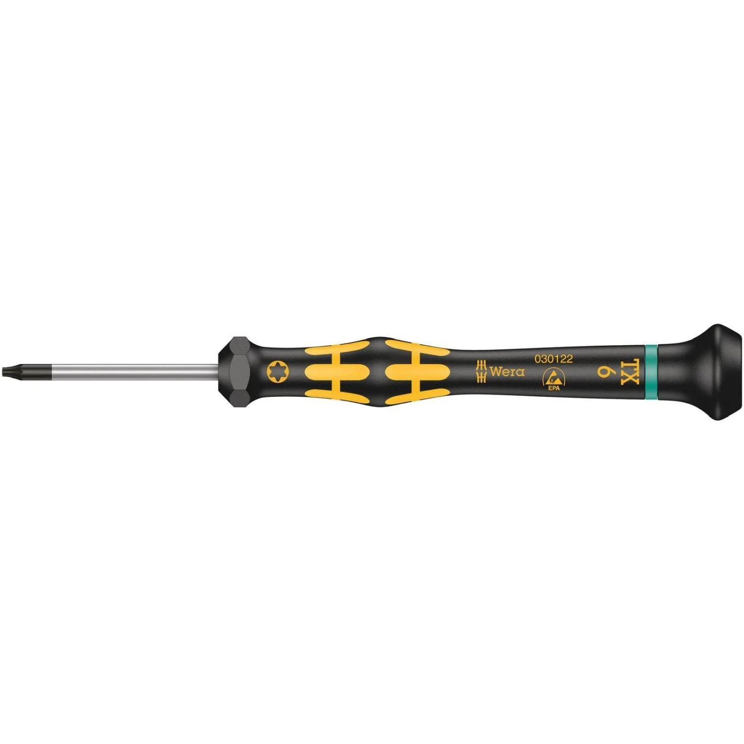 Wera 1567 Torx Esd Kraftform Micro Screwdriver For Torx Screws, Torx 6x40-mm. - Image 2