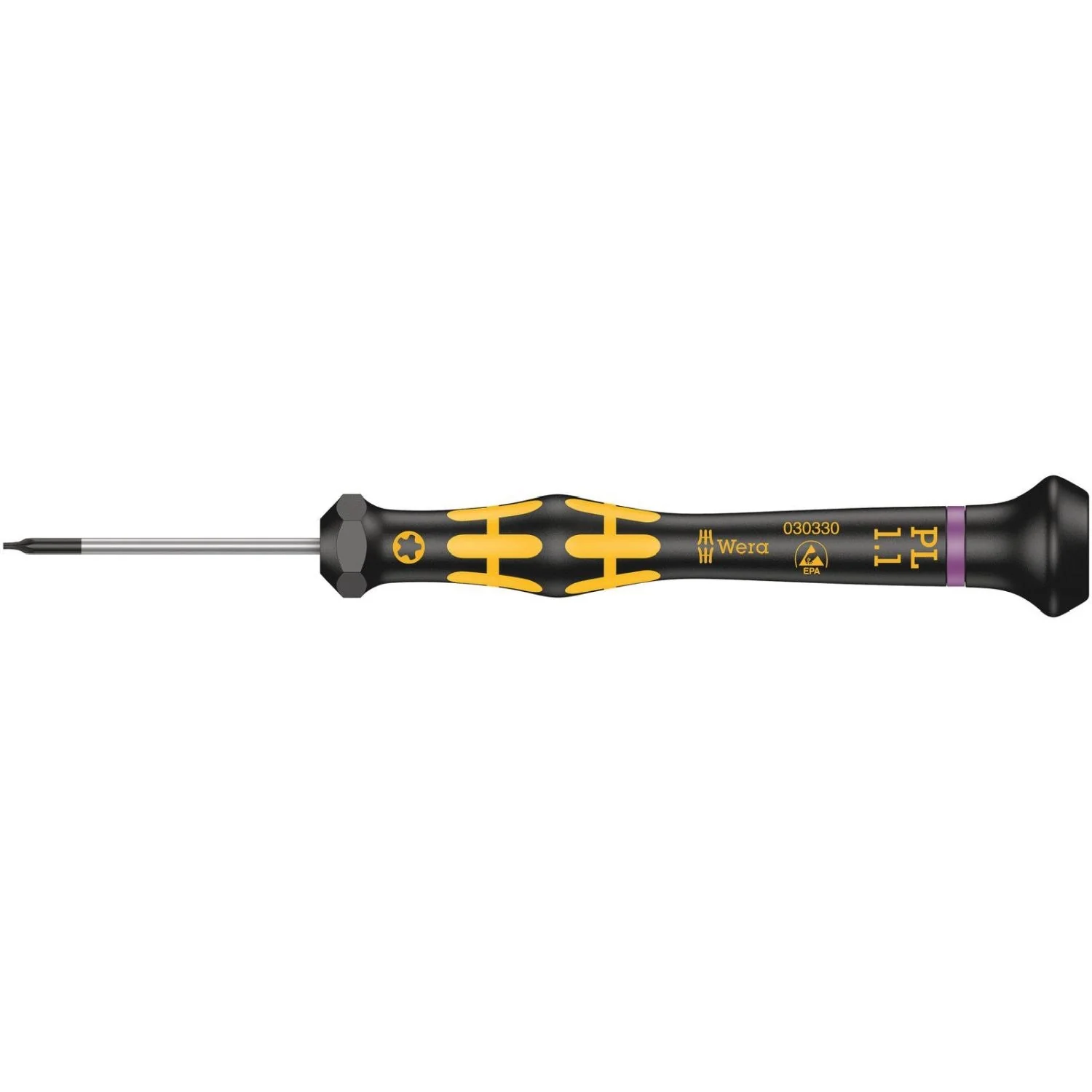 Wera 1573 Pentalobe Esd Kraftform Micro Screwdriver, Pl 1.4x40-mm. - Image 2