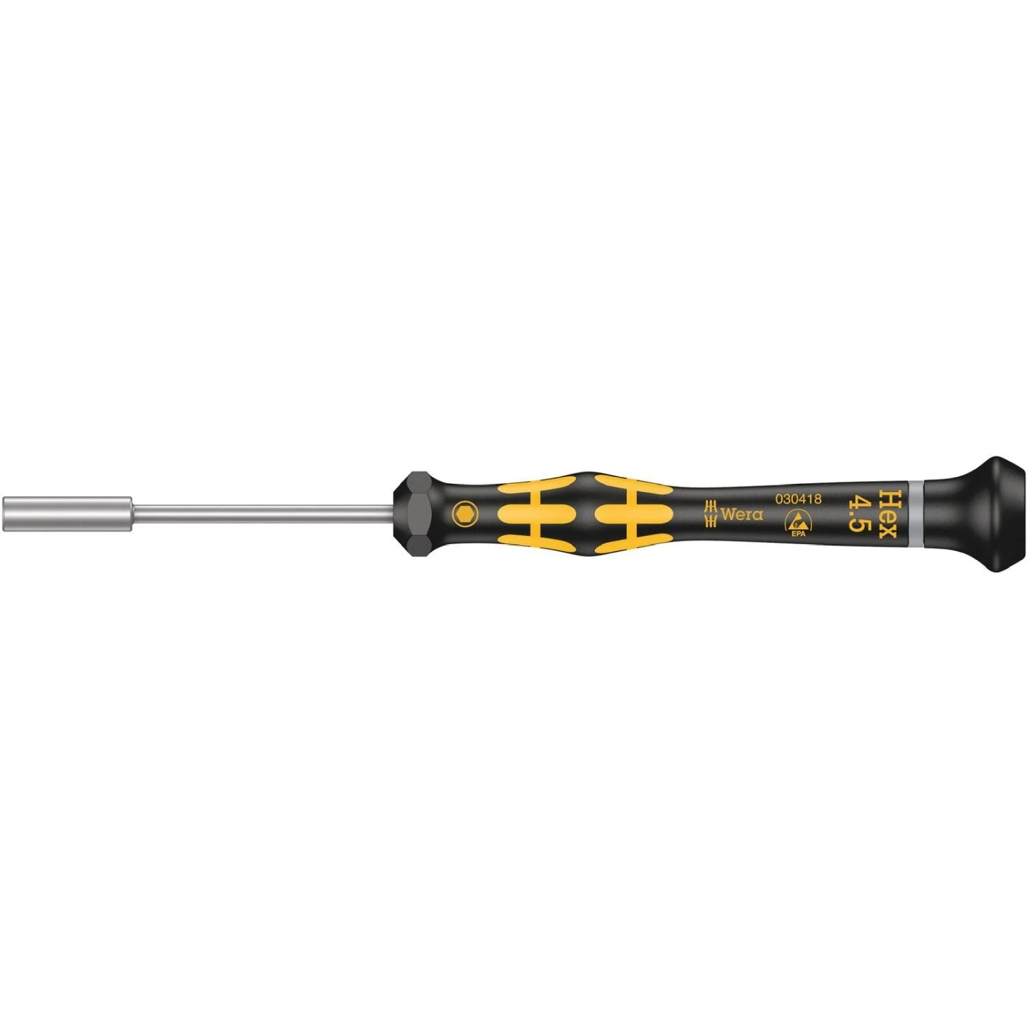 Wera 1569 Esd Nutdriver Kraftform Micro, 4.5x60-mm. - Image 1
