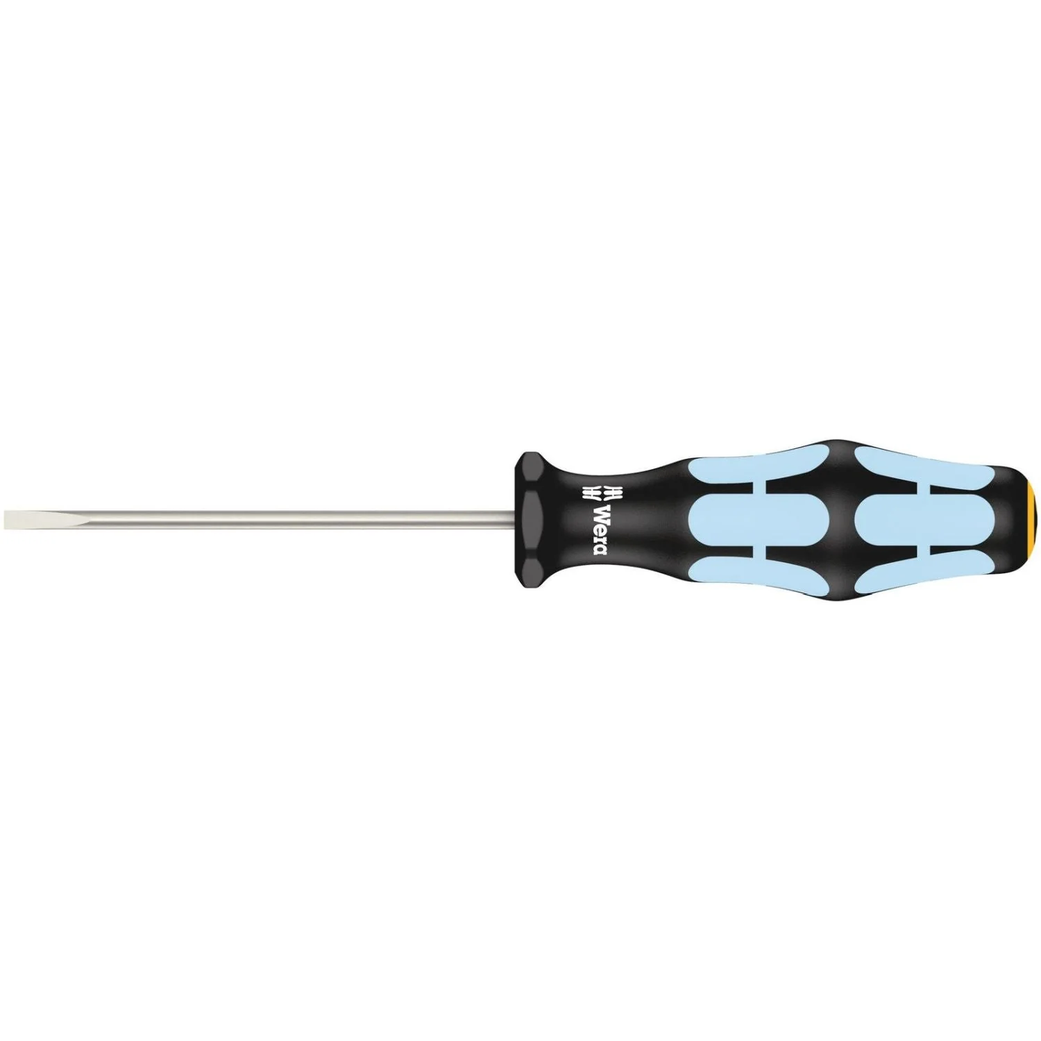 Wera 3335 Screwdriver For Slotted Screws, Stainless, 0.5x3x80-mm. - Image 1