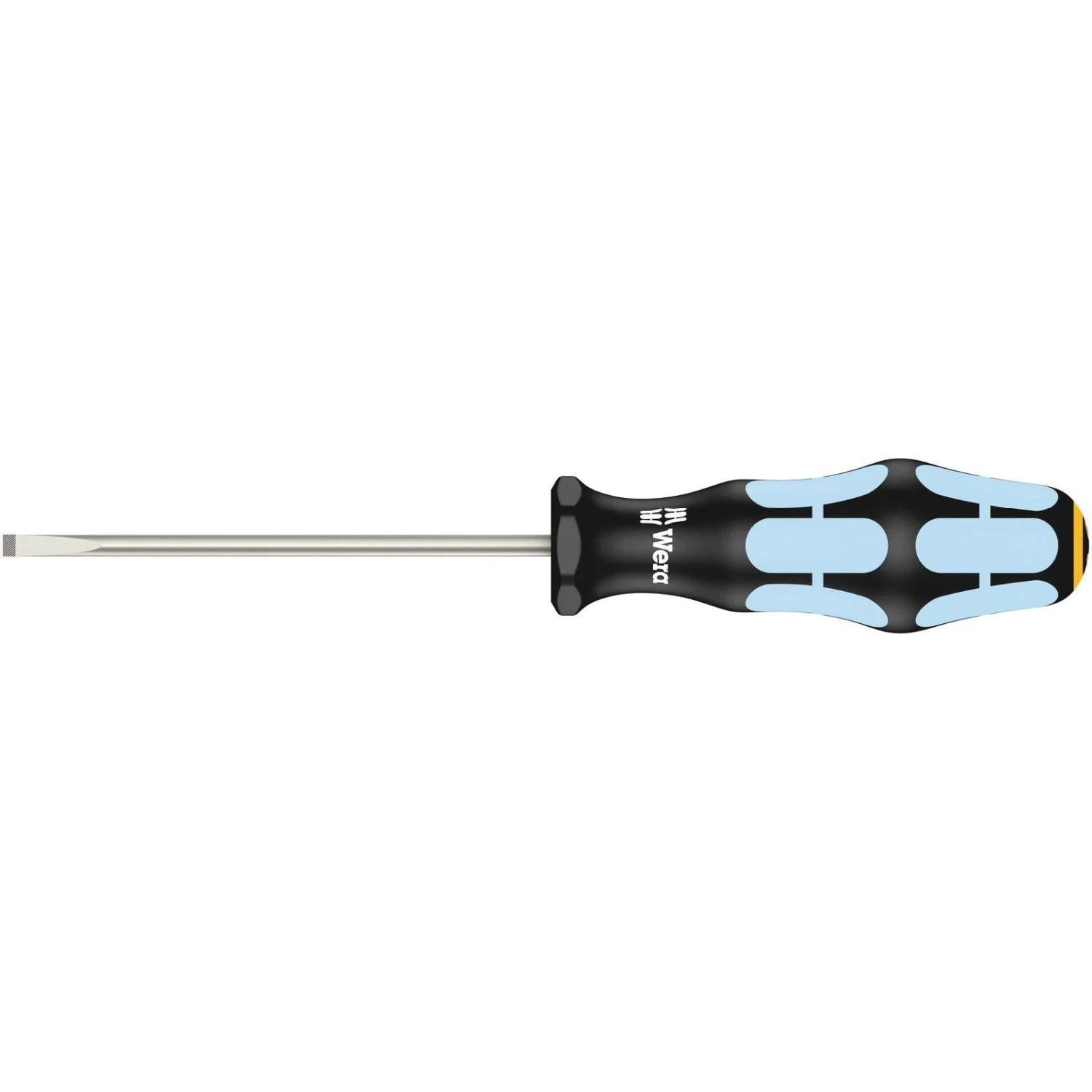 Wera 3335 Screwdriver For Slotted Screws, Stainless, 0.5x3x80-mm. - Image 2