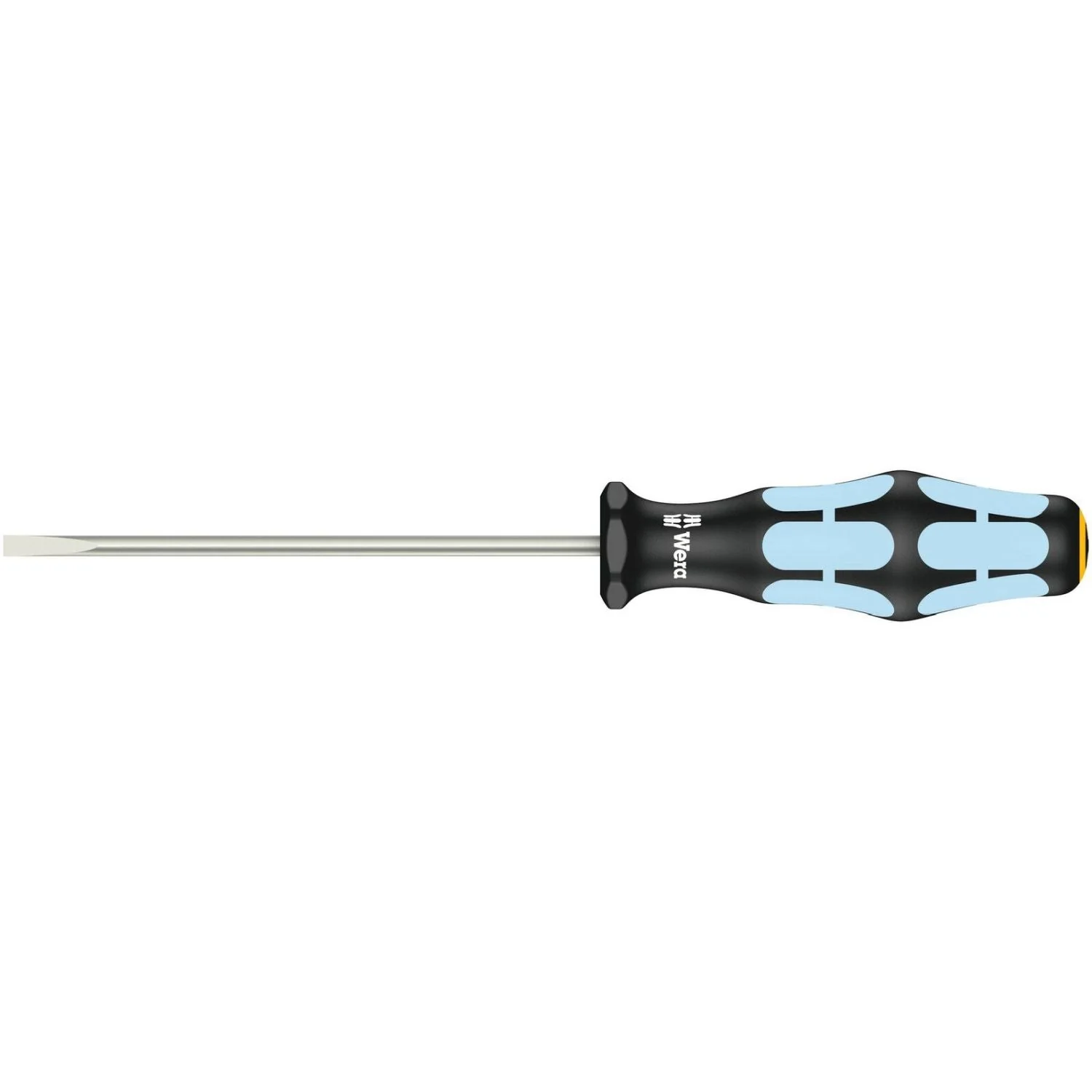 Wera 3335 Screwdriver For Slotted Screws, Stainless, 0.6x3.5x100-mm. - Image 1
