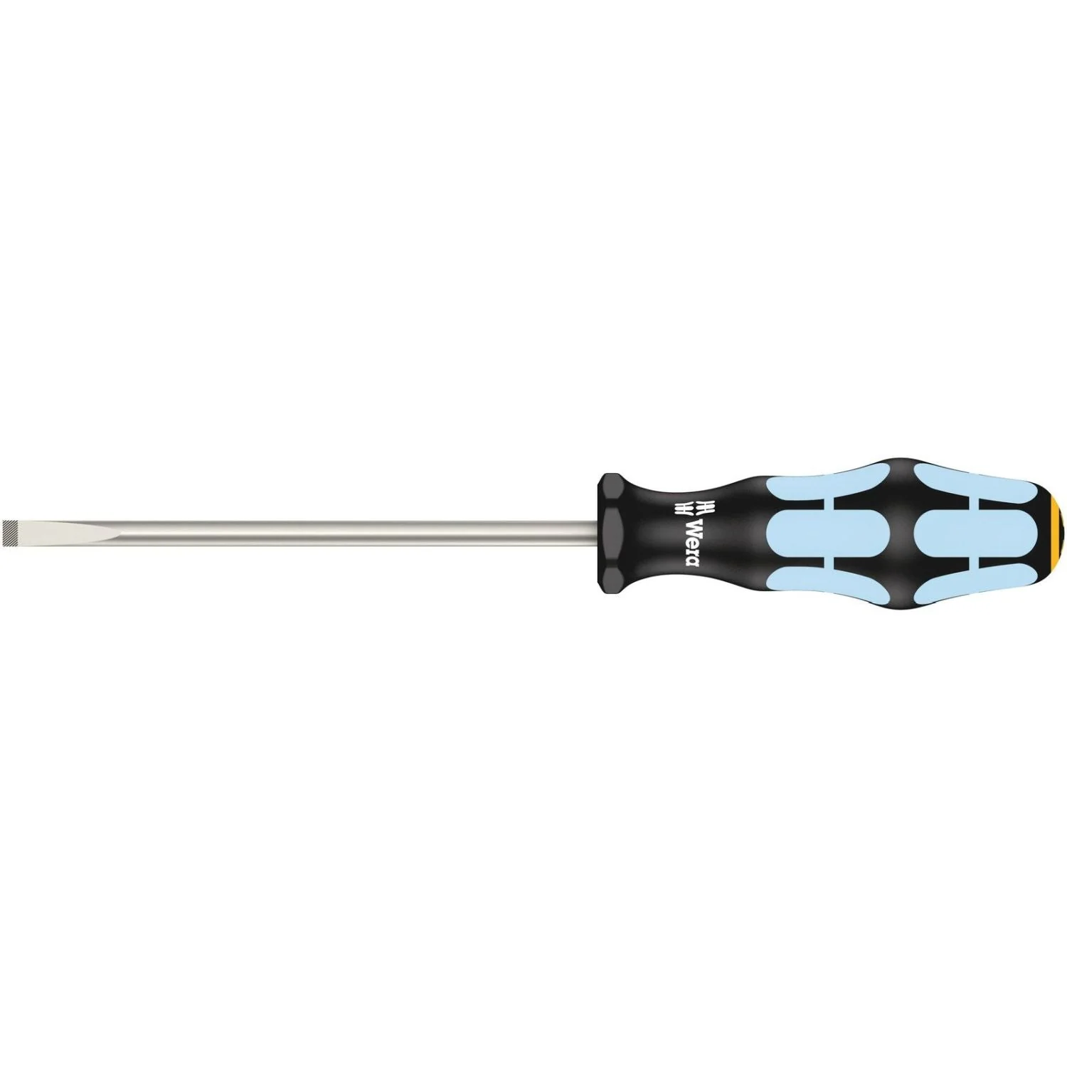 Wera 3335 Screwdriver For Slotted Screws, Stainless, 1x5.5x125-mm. - Image 1