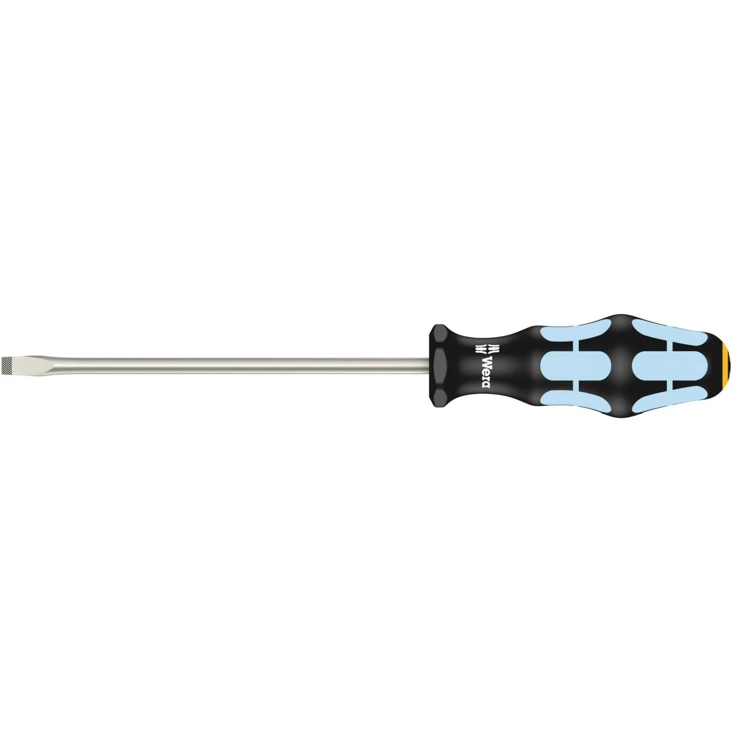 Wera 3334 Screwdriver For Slotted Screws, Stainless, 1.2x6.5x150-mm. - Image 2