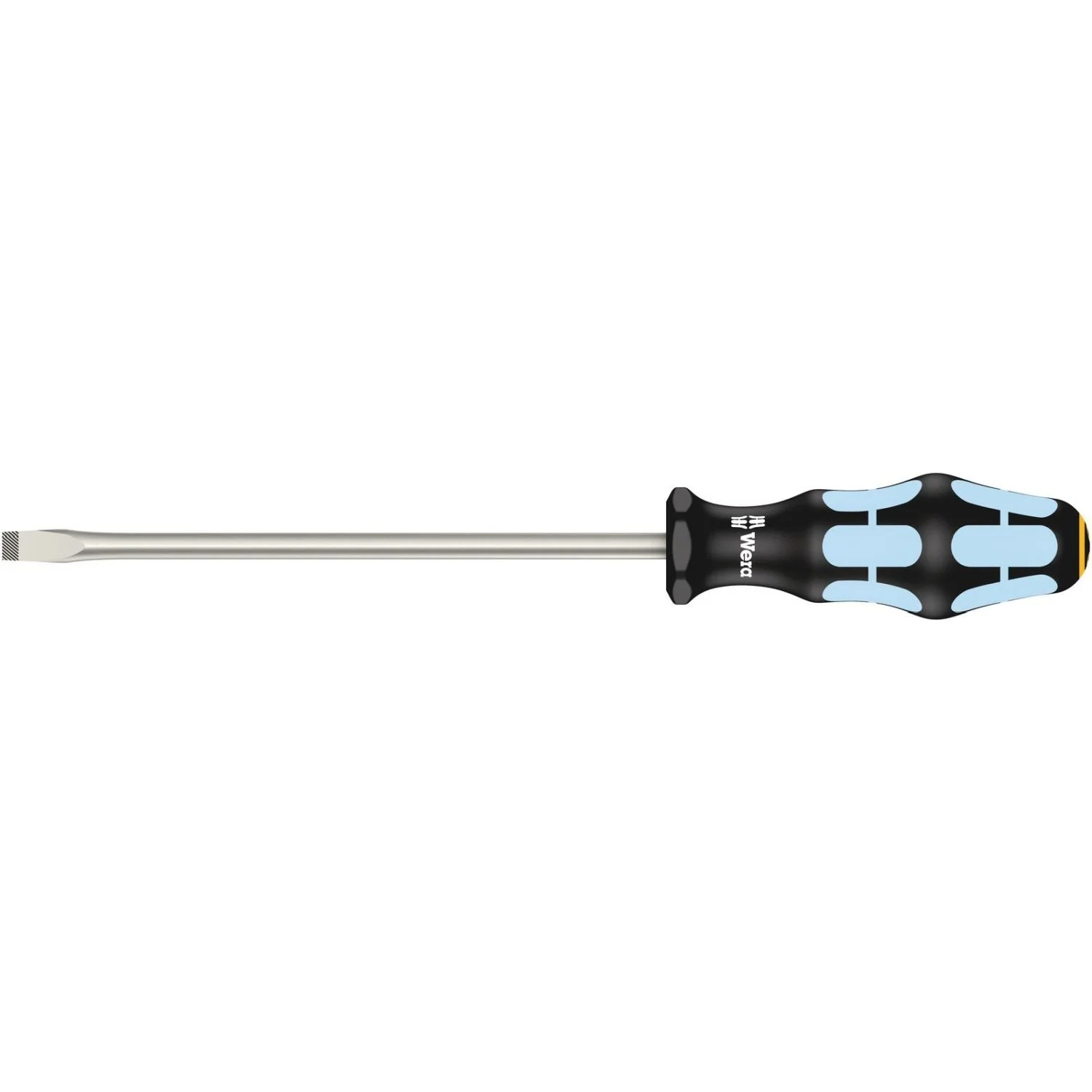 Wera 3334 Screwdriver For Slotted Screws, Stainless, 1.2x8x175-mm. - Image 1
