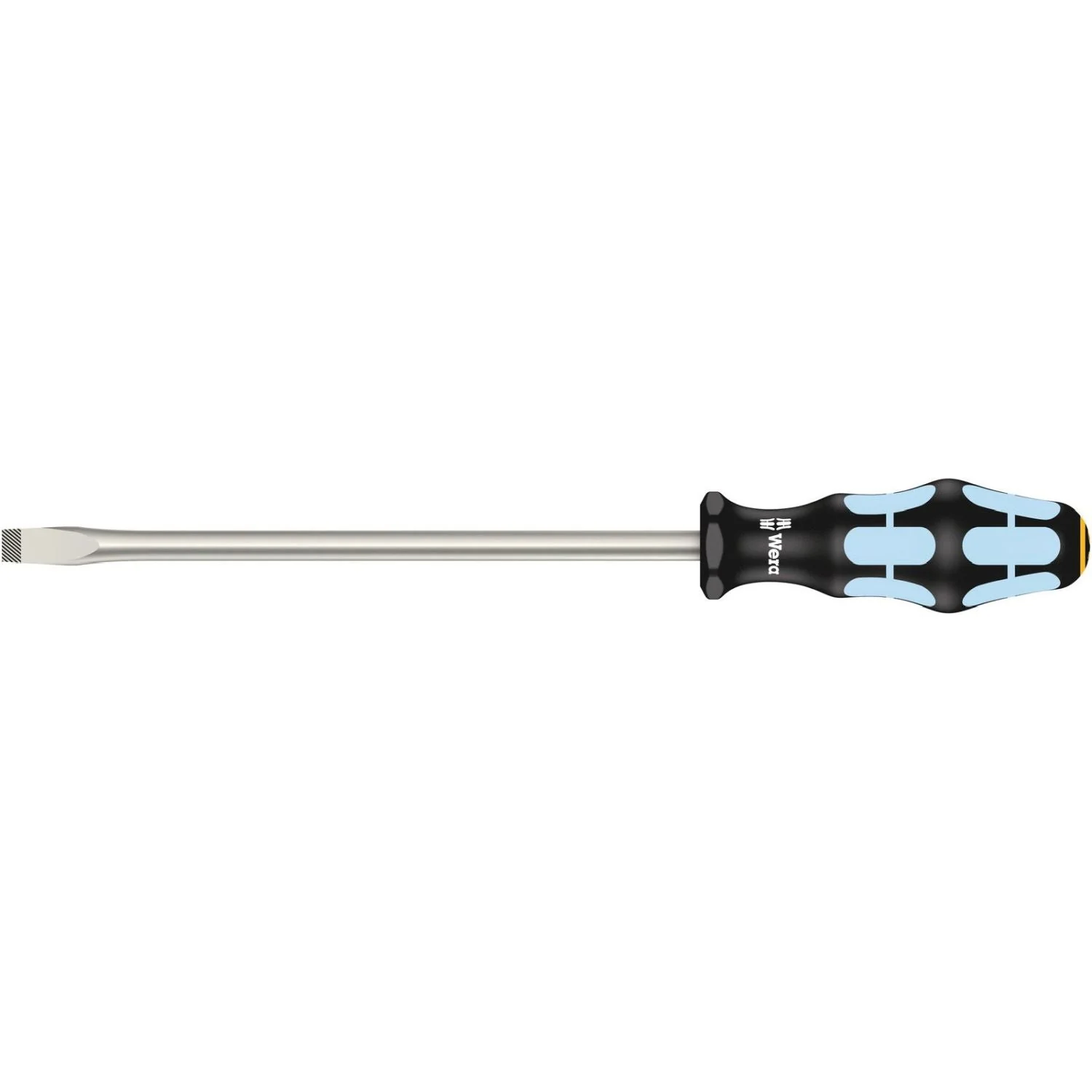 Wera 3334 Screwdriver For Slotted Screws, Stainless, 1.6x10x200-mm. - Image 1