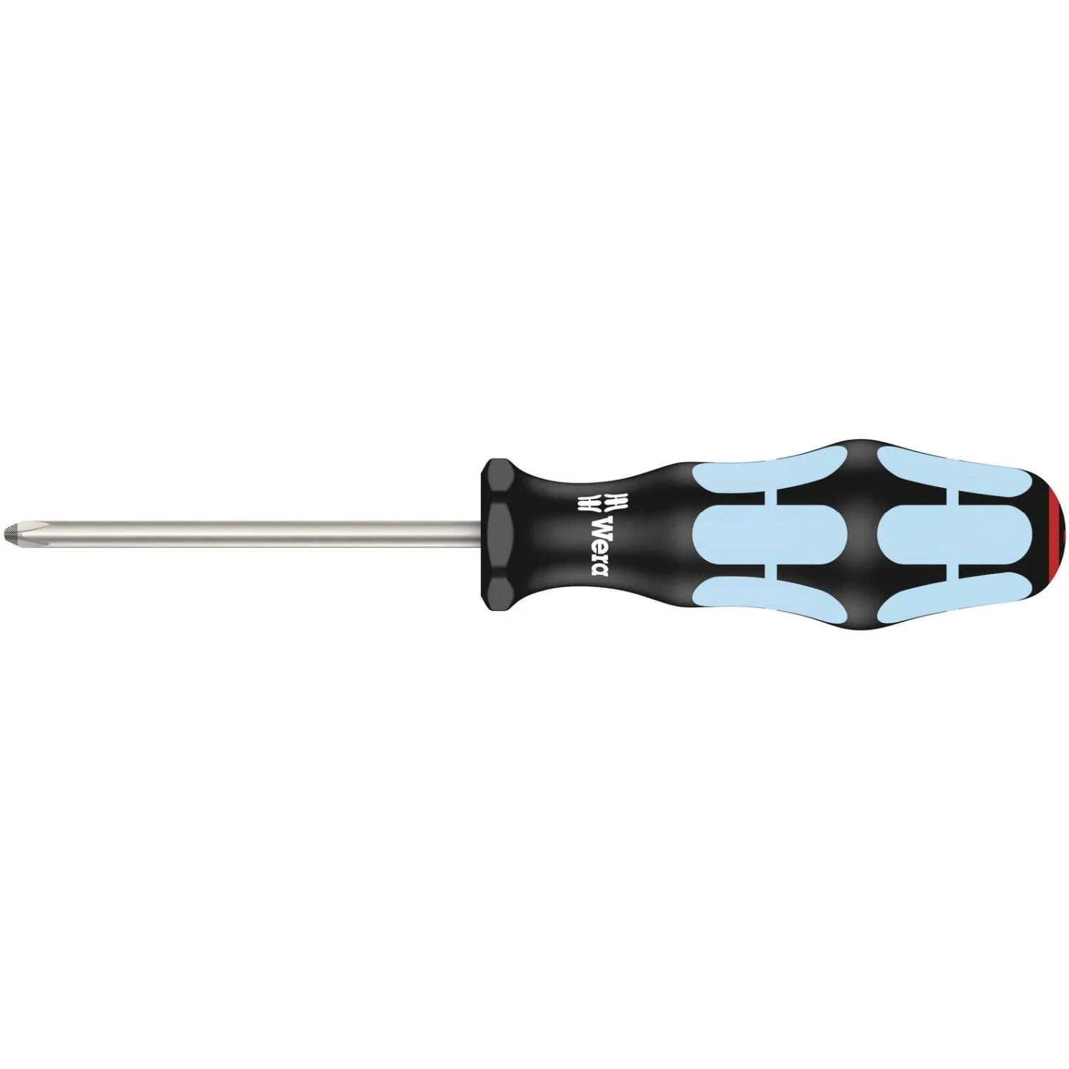 Wera 3350 Ph Screwdriver For Phillips Screws, Stainless, Ph 1x80-mm. - Image 1