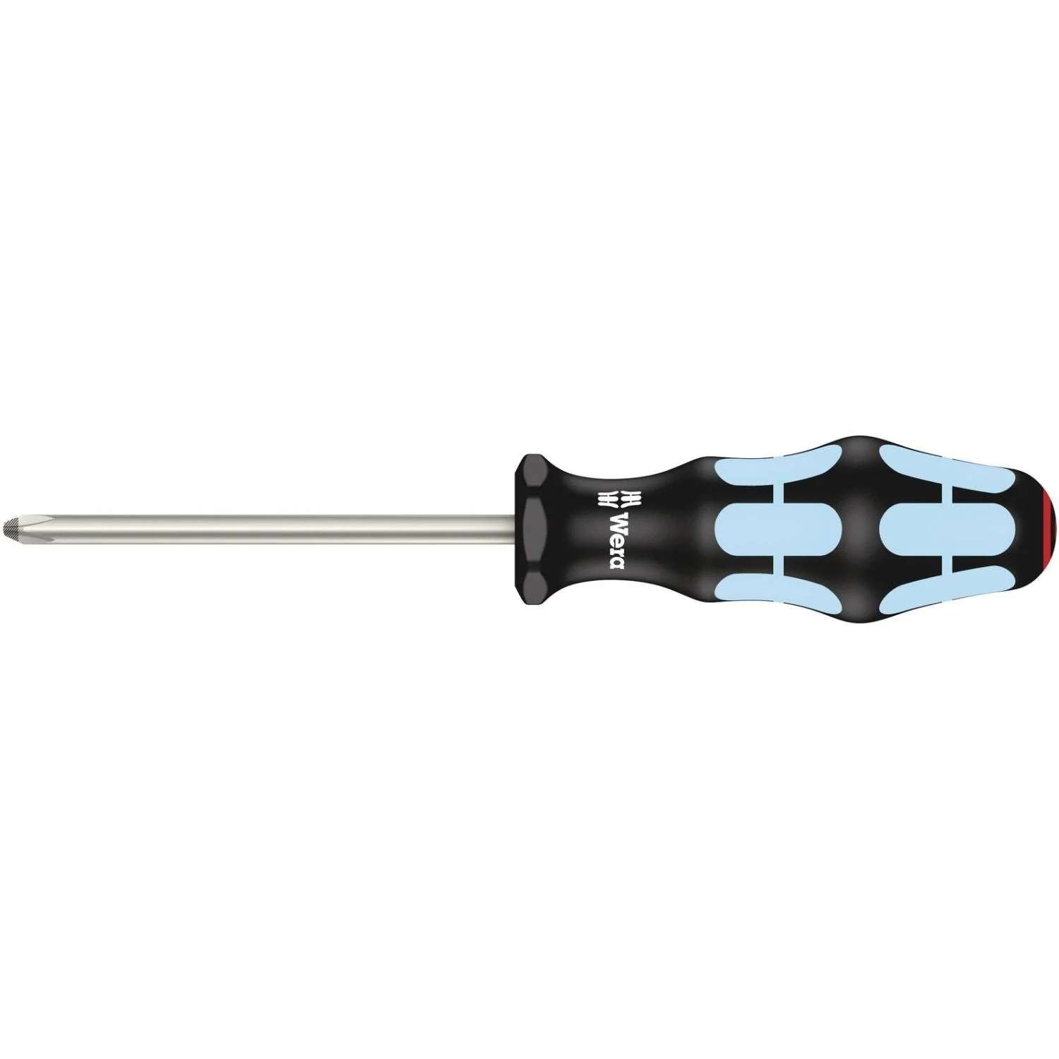 Wera 3350 Ph Screwdriver For Phillips Screws, Stainless, Ph 2x100-mm. - Image 2
