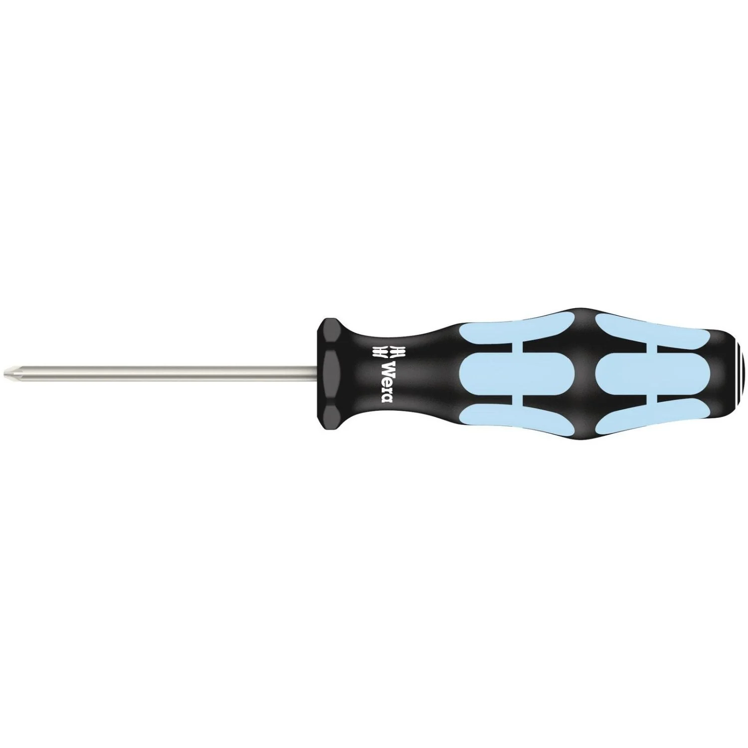 Wera 3355 Pz Screwdriver For Pozidriv Screws, Stainless, Pz 0x60-mm. - Image 1