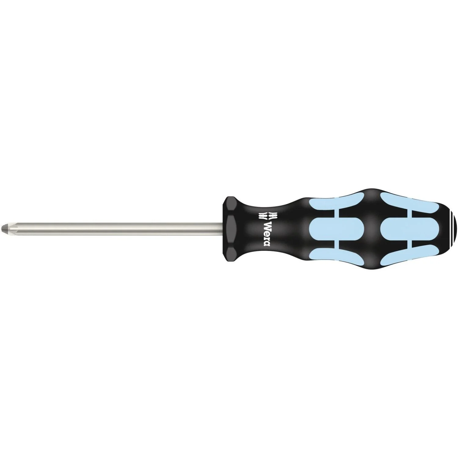 Wera 3355 Pz Screwdriver For Pozidriv Screws, Stainless, Pz 2x100-mm. - Image 2