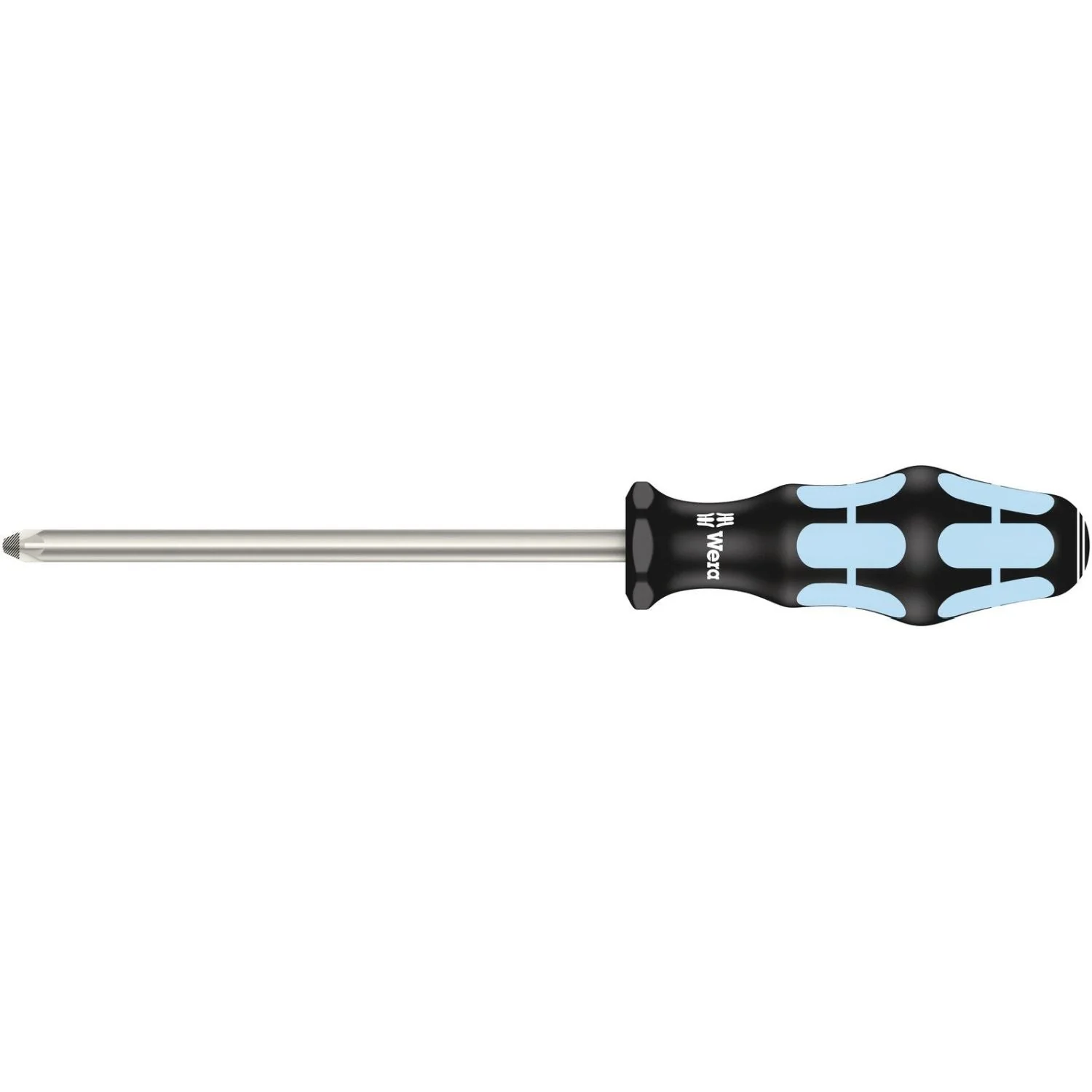 Wera 3355 Pz Screwdriver For Pozidriv Screws, Stainless, Pz 3x150-mm. - Image 1