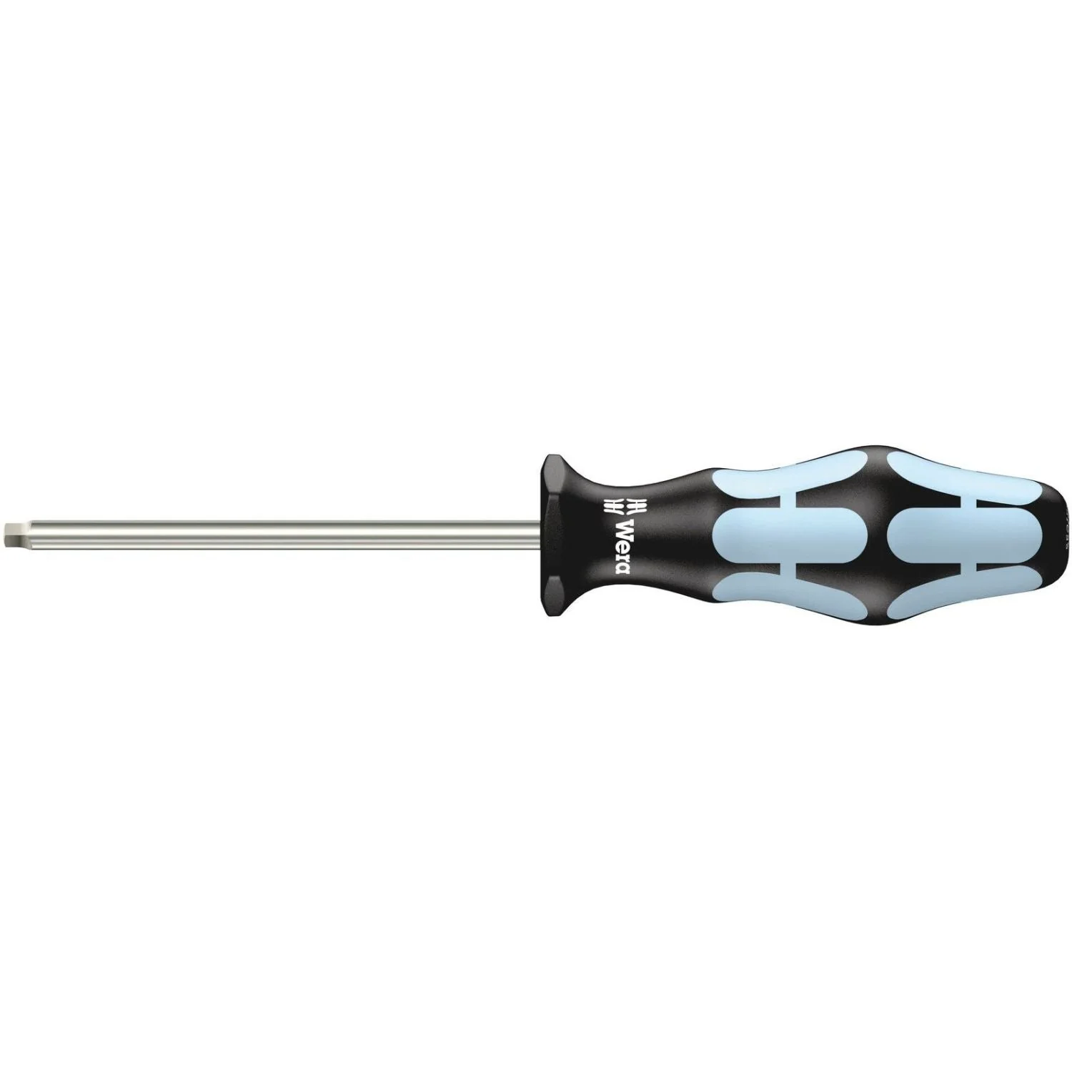 Wera 3368 Screwdriver For Square Socket Screws, Stainless, # 2x100-mm. - Image 1