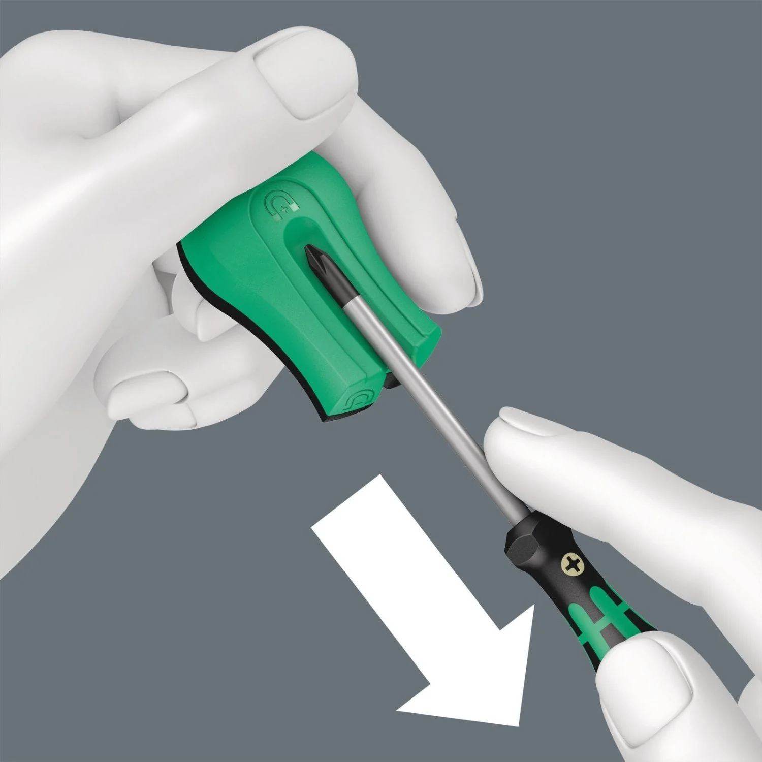 Wera 9500 Magnetiser SB, 64.6-mm. - Image 3