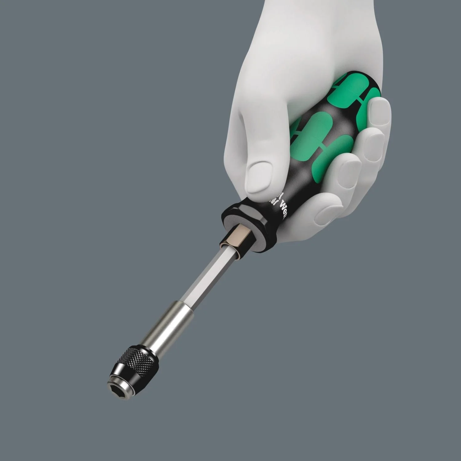Wera 712 Vario Socket Adaptor, 1/4-in.x175-mm. - Image 3