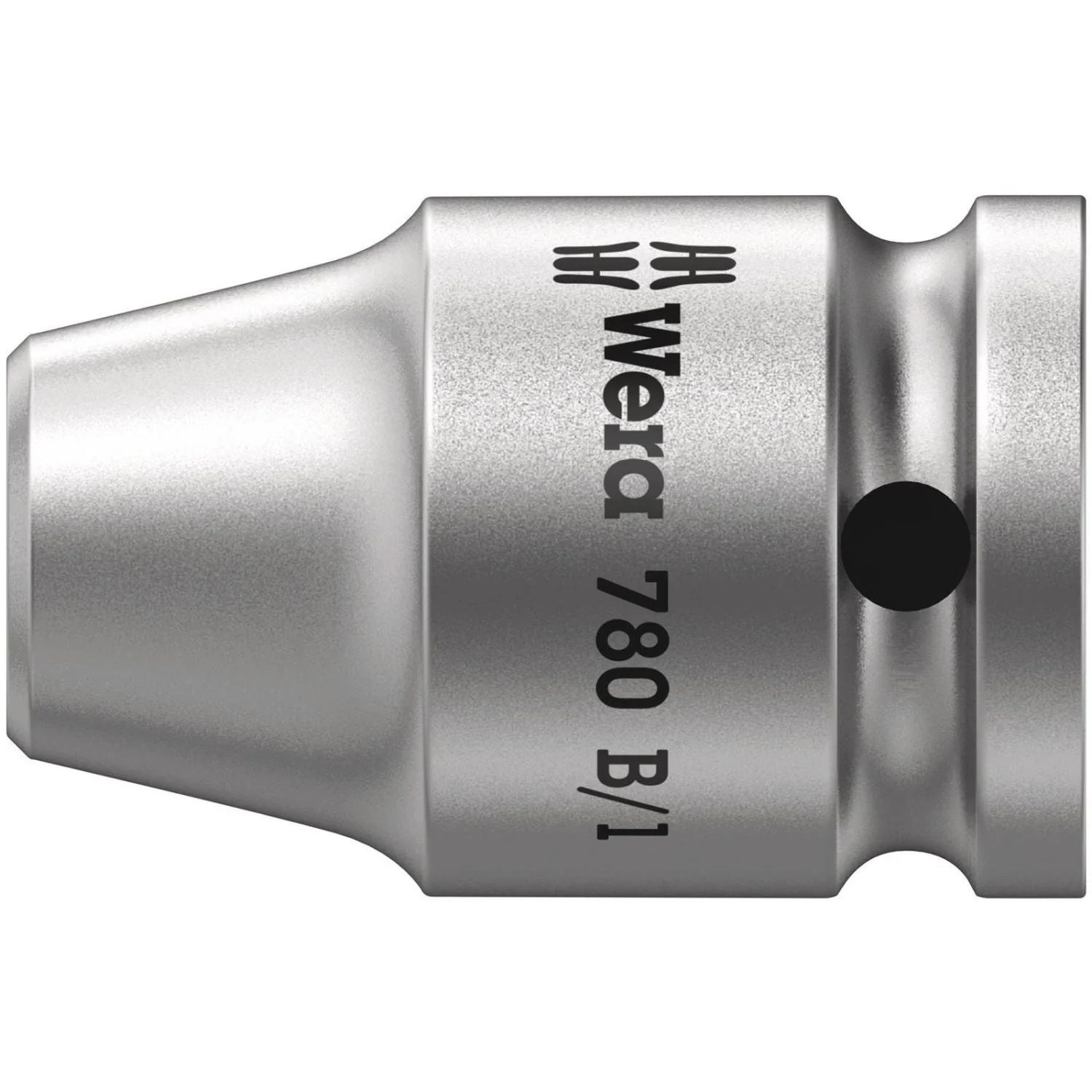 Wera 780 B 3/8-in. Adaptor, 780 B/1x1/4-in.x30-mm. - Image 1