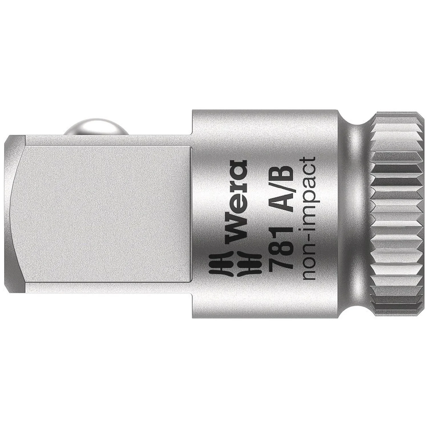 Wera 781 A 1/4-in. Connection Parts, 781 A/Cx1/2x36-mm.x1/4-in. - Image 2