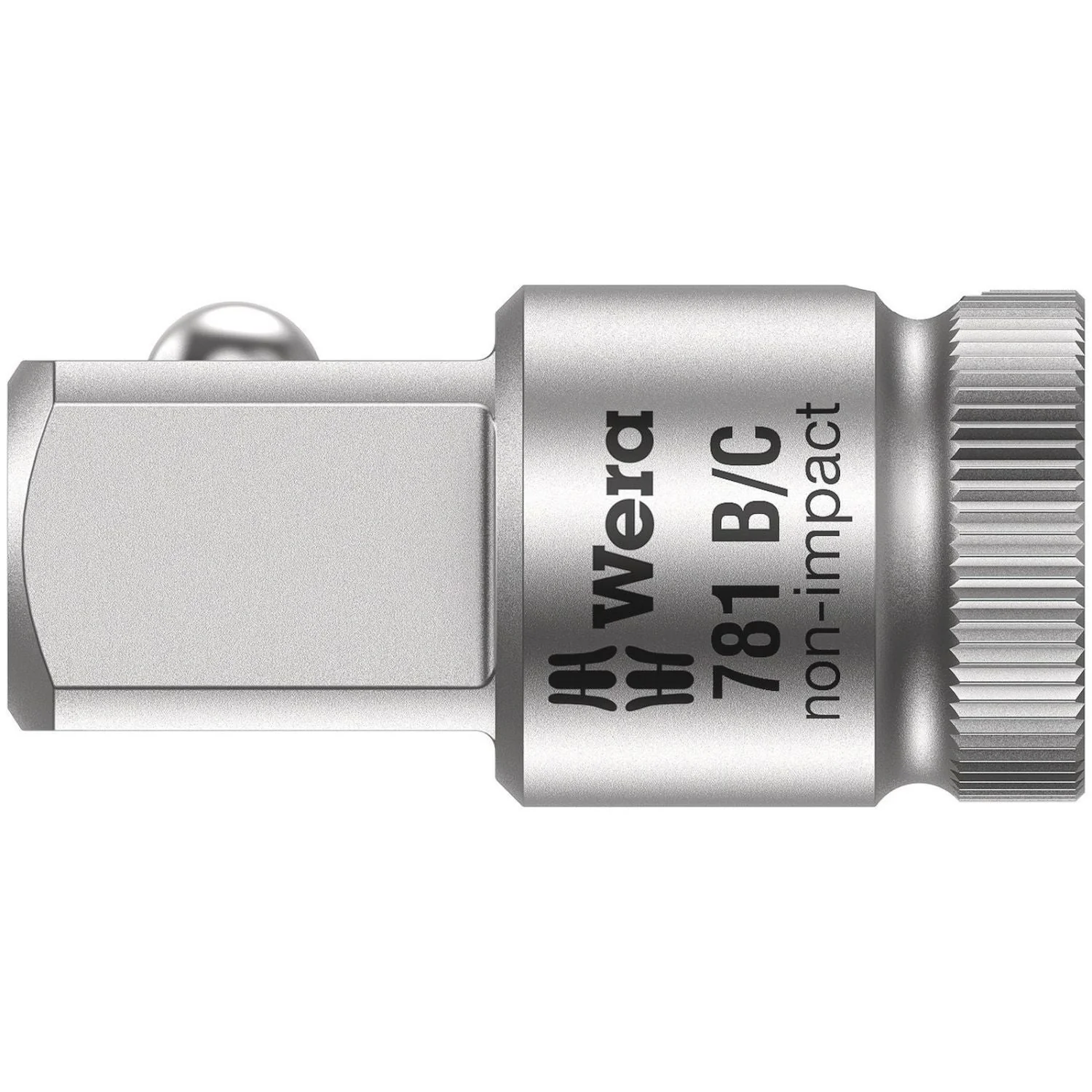 Wera 781 B 3/8-in. Connection Parts, 781 B/Cx1/2x36-mm.x3/8" - Image 1