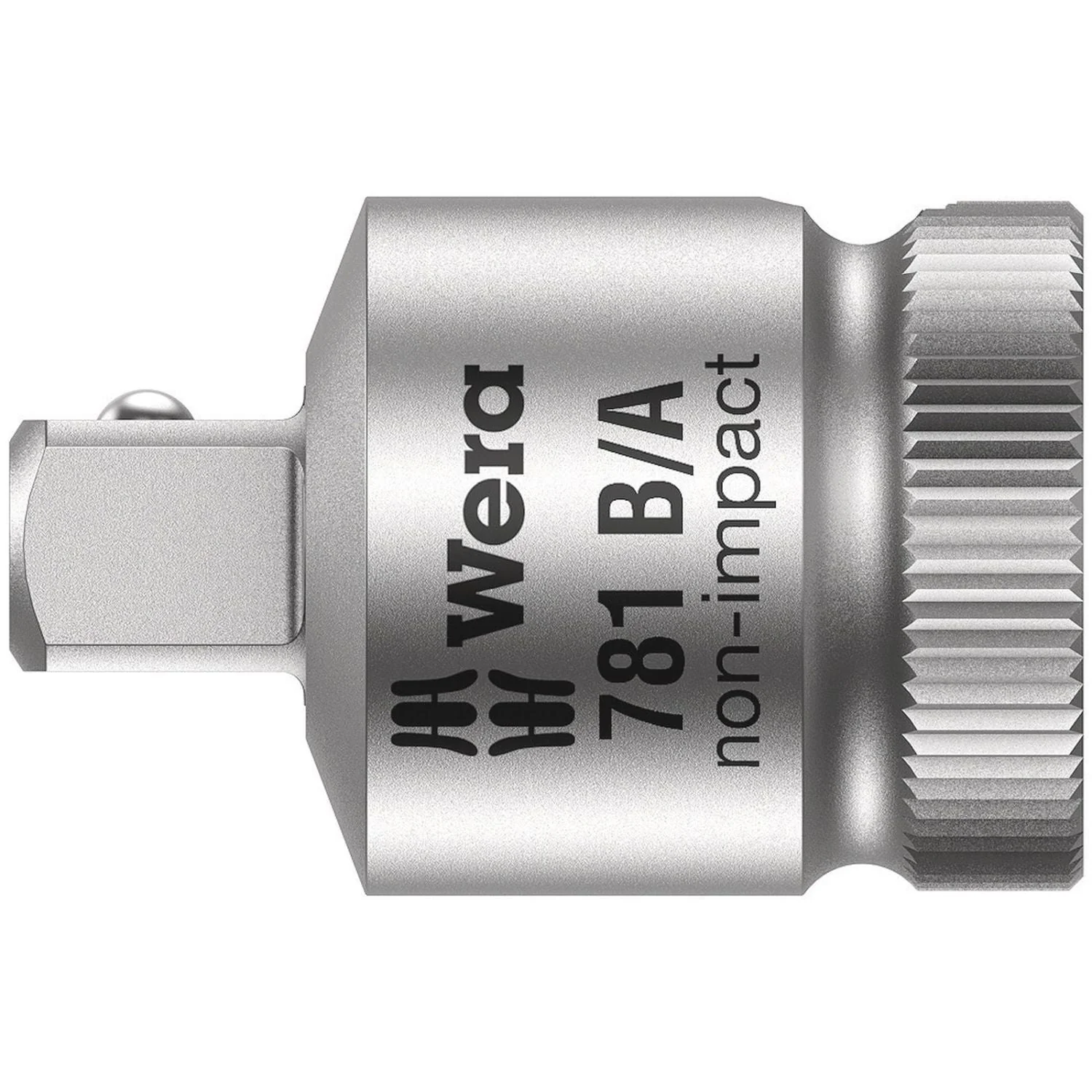 Wera 781 B 3/8-in. Connection Parts, 781 B/Cx1/2x36-mm.x3/8" - Image 2
