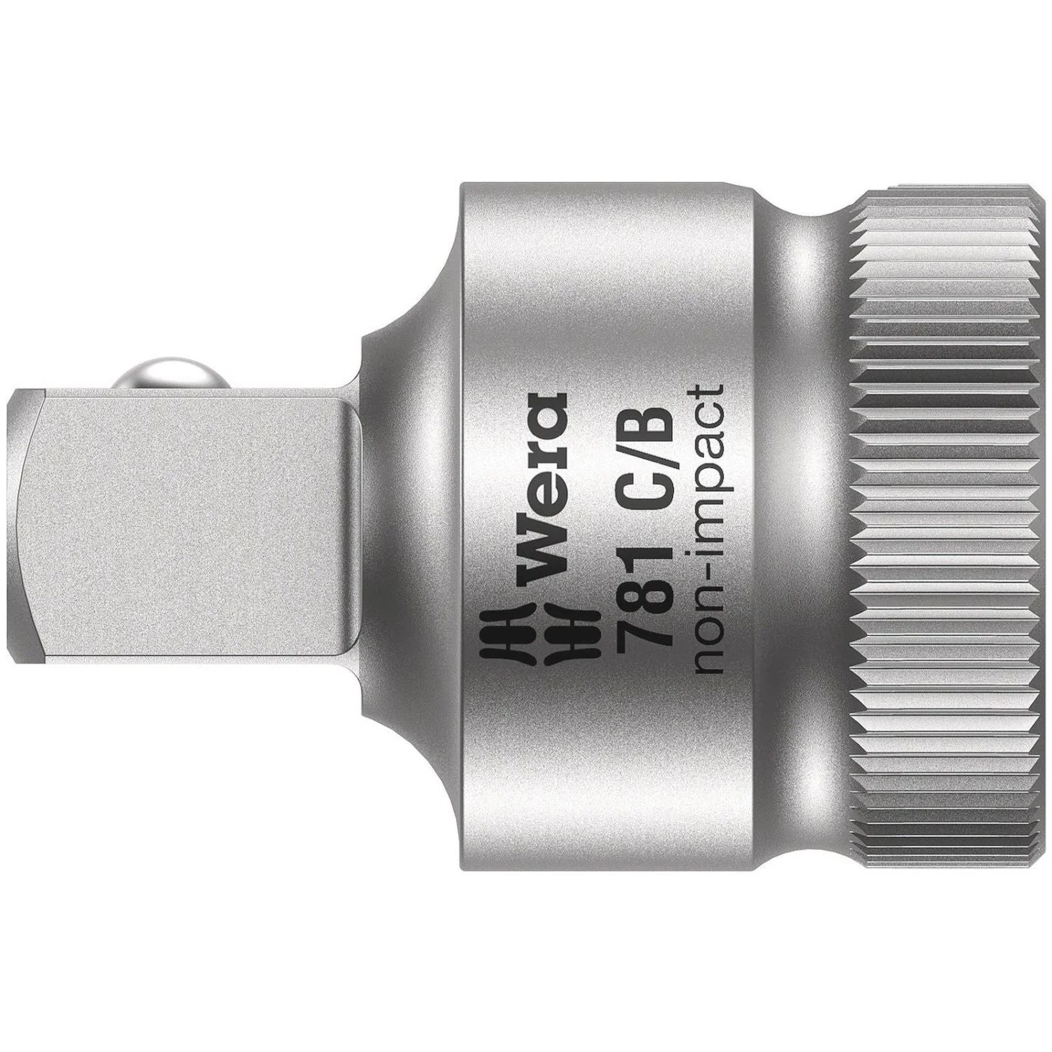 Wera 781 C 1/2-in. Connection Parts, 781 C/Bx3/8x35.5-mm.x1/2-in. - Image 2