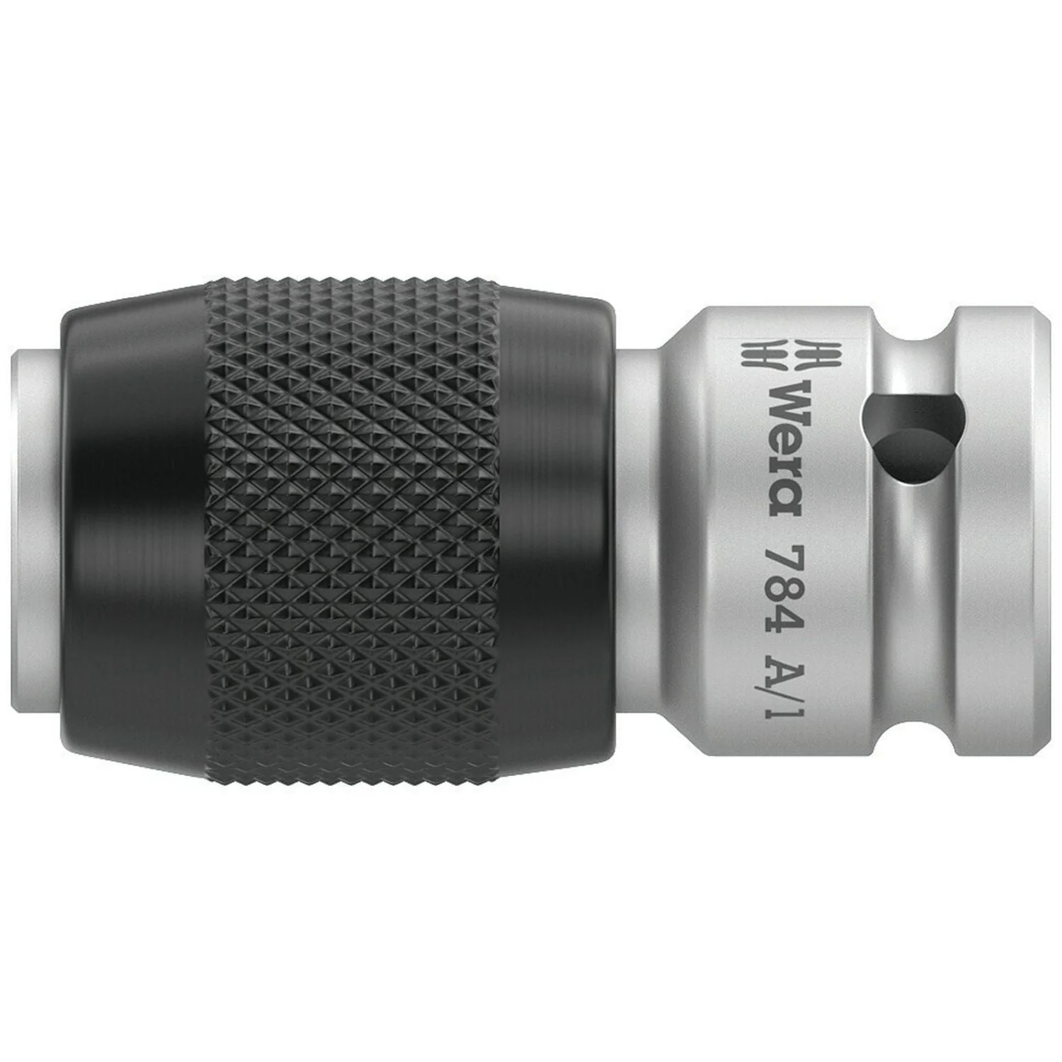 Wera 784 A 1/4-in. Adaptor With Quick-Release Chuck, 1/4-in.x30-mm. - Image 2
