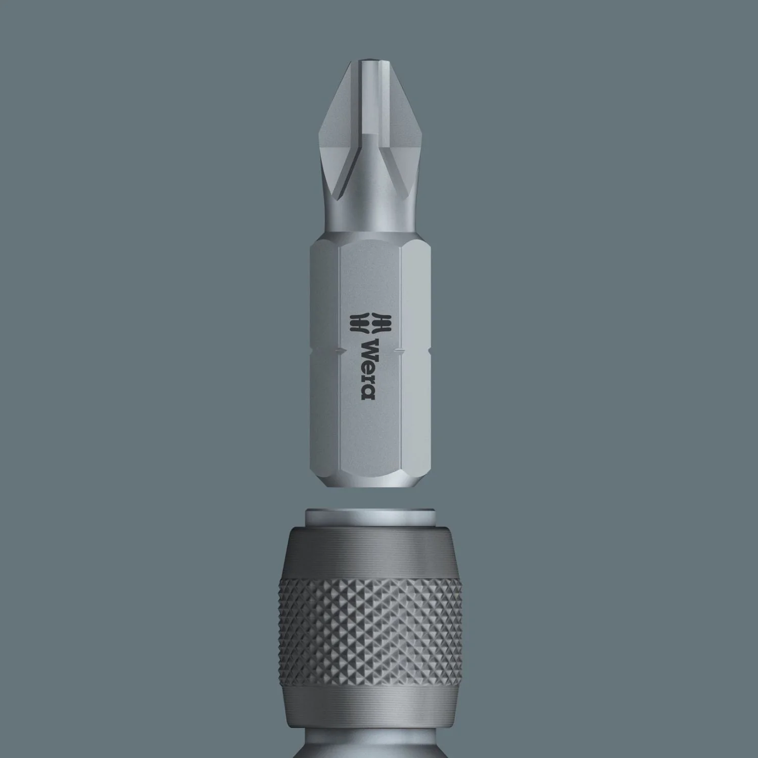 Wera 784 A 1/4-in. Adaptor With Quick-Release Chuck, 1/4-in.x30-mm. - Image 3