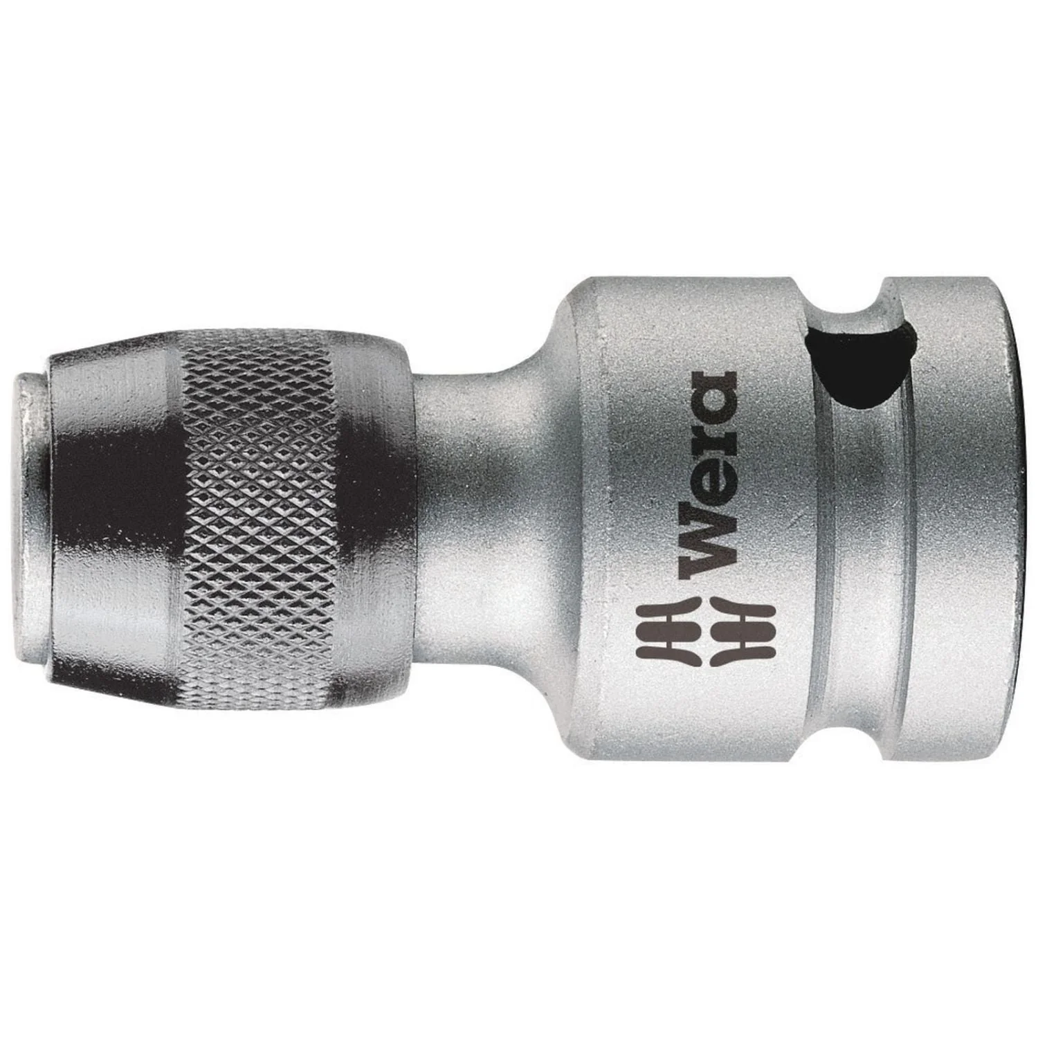 Wera 784 B 3/8-in. Adaptor With Quick-Release Chuck, 784 B/1x1/4-in.x43-mm. - Image 2