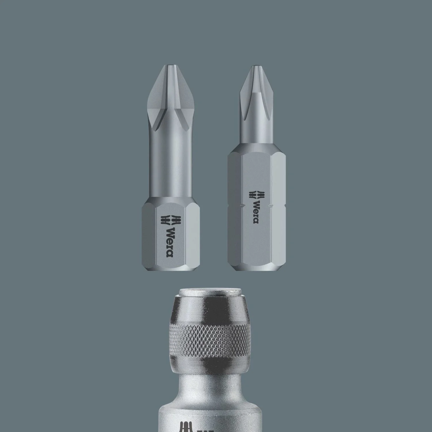 Wera 784 B 3/8-in. Adaptor With Quick-Release Chuck, 784 B/1x1/4-in.x43-mm. - Image 3
