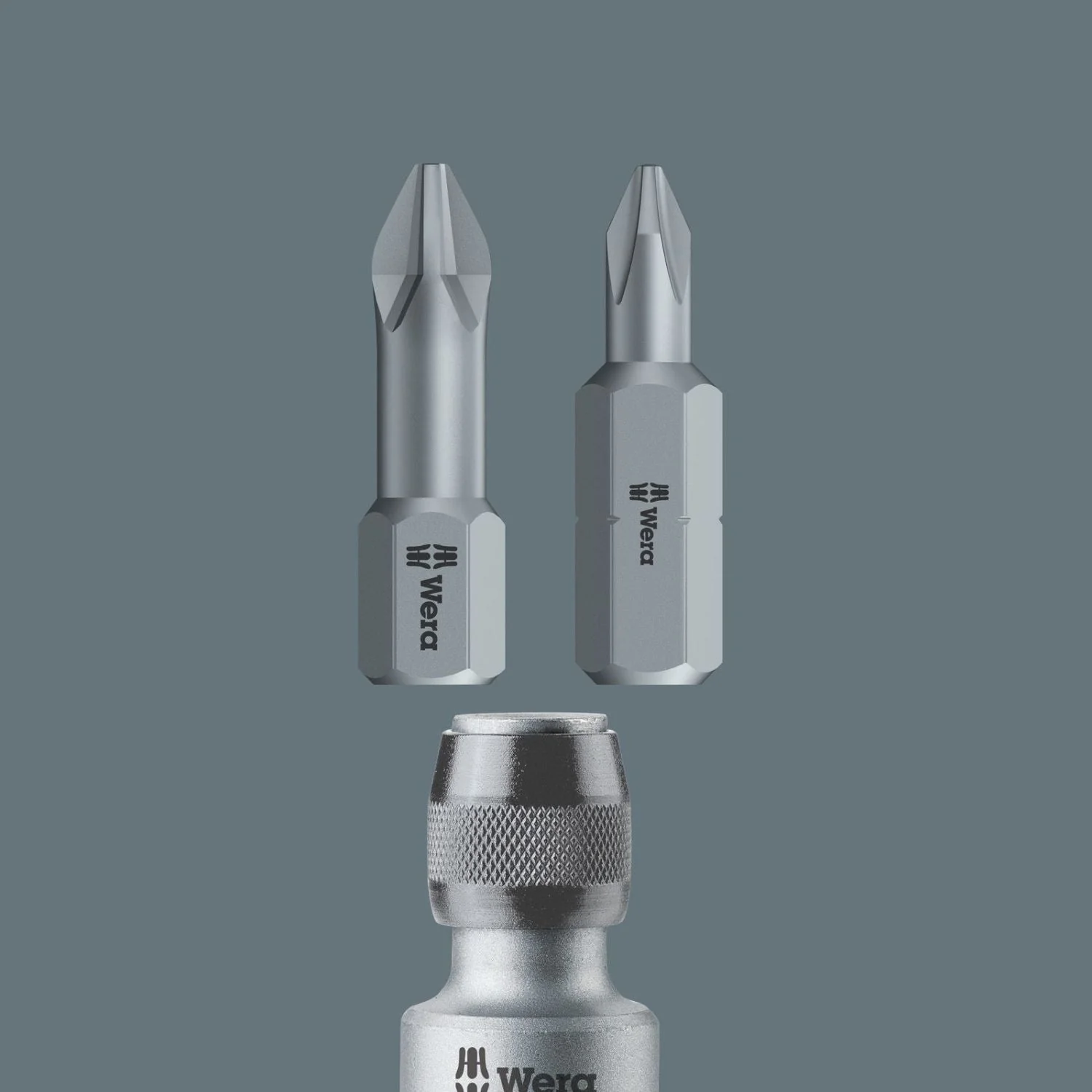 Wera 784 C 1/2-in. Adaptor With Quick-Release Chuck, 784 C/1x1/4-in.x50-mm. - Image 3