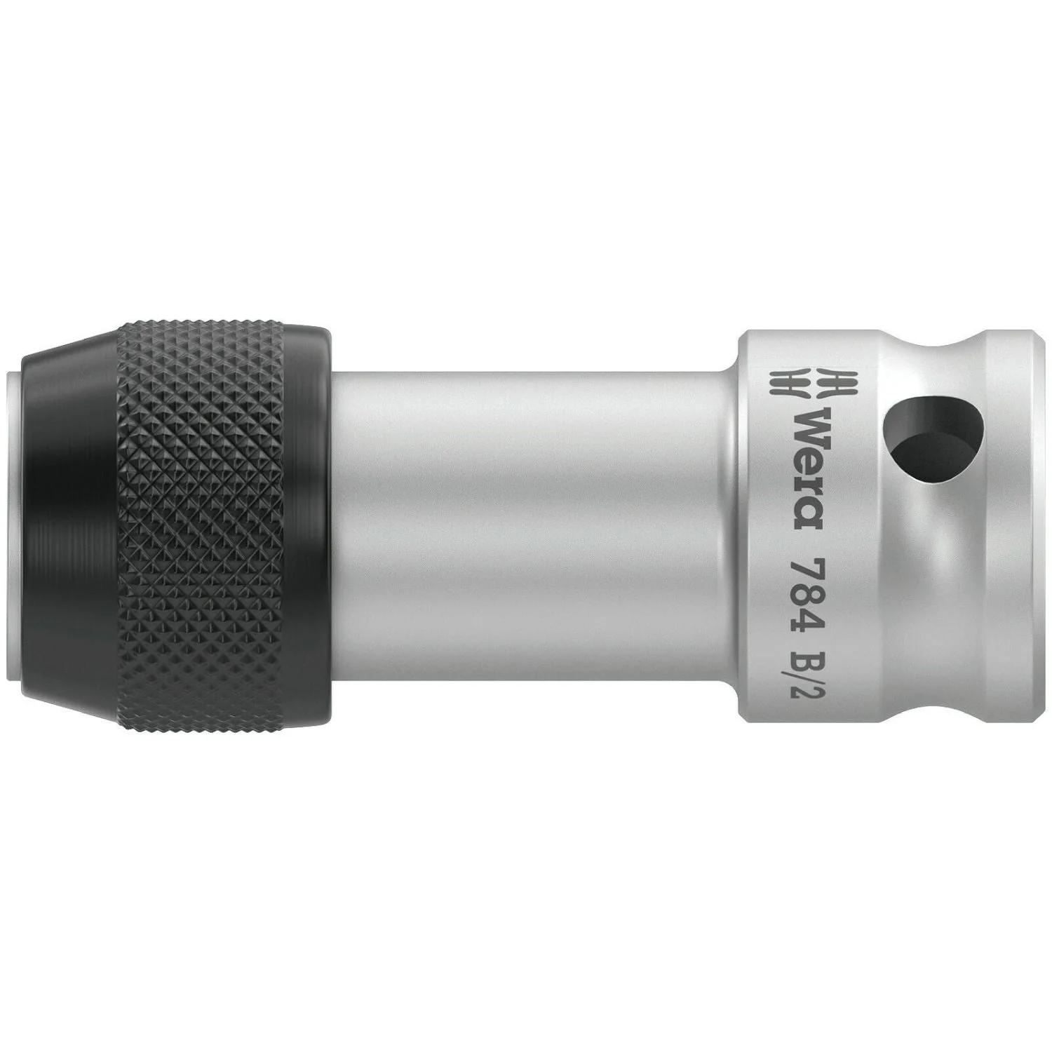 Wera 784 B 3/8-in. Adaptor With Quick-Release Chuck, 784 B/2x5/16-in.x50-mm. - Image 1
