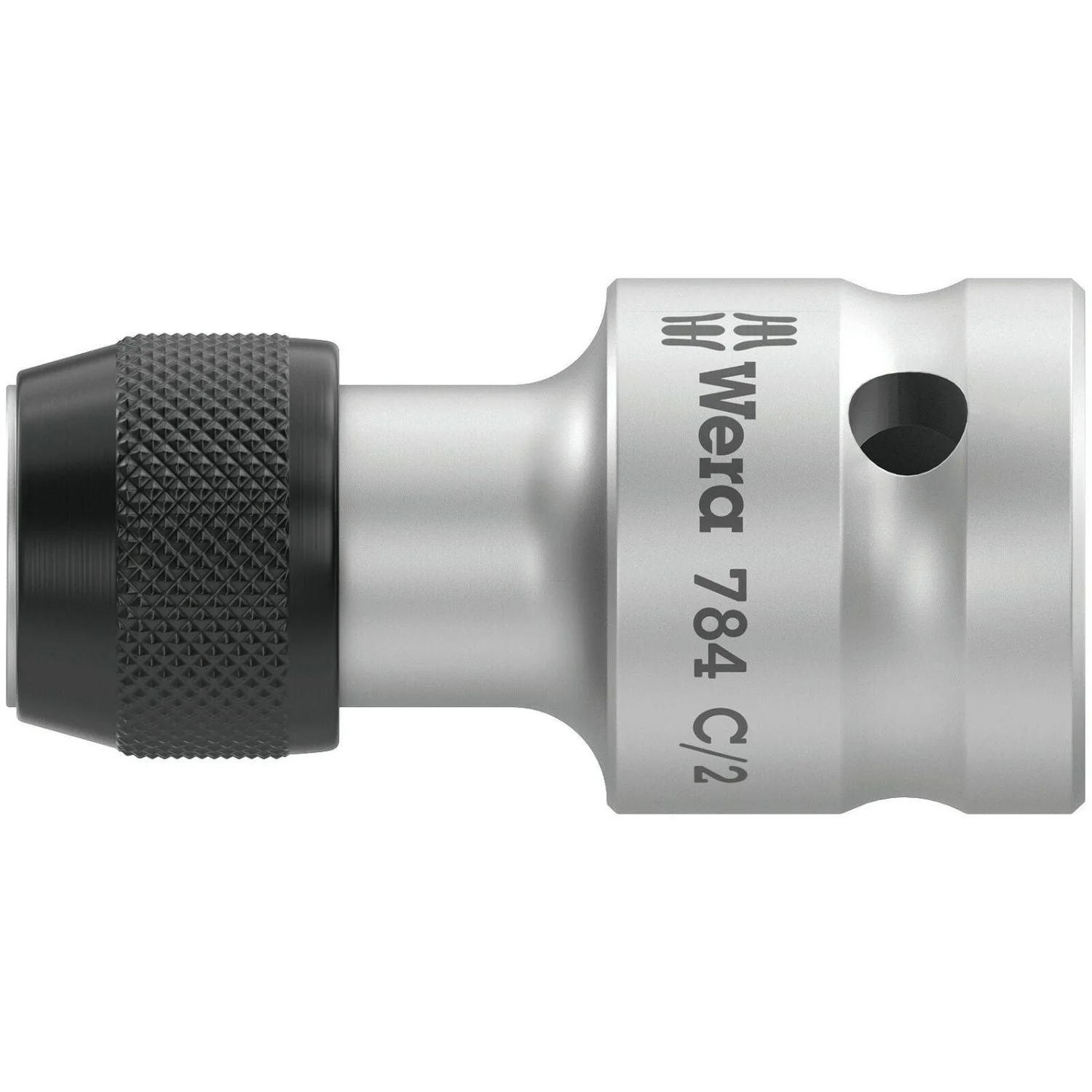 Wera 784 C 1/2-in. Adaptor With Quick-Release Chuck, 784 C/2x5/16-in.x50-mm. - Image 1
