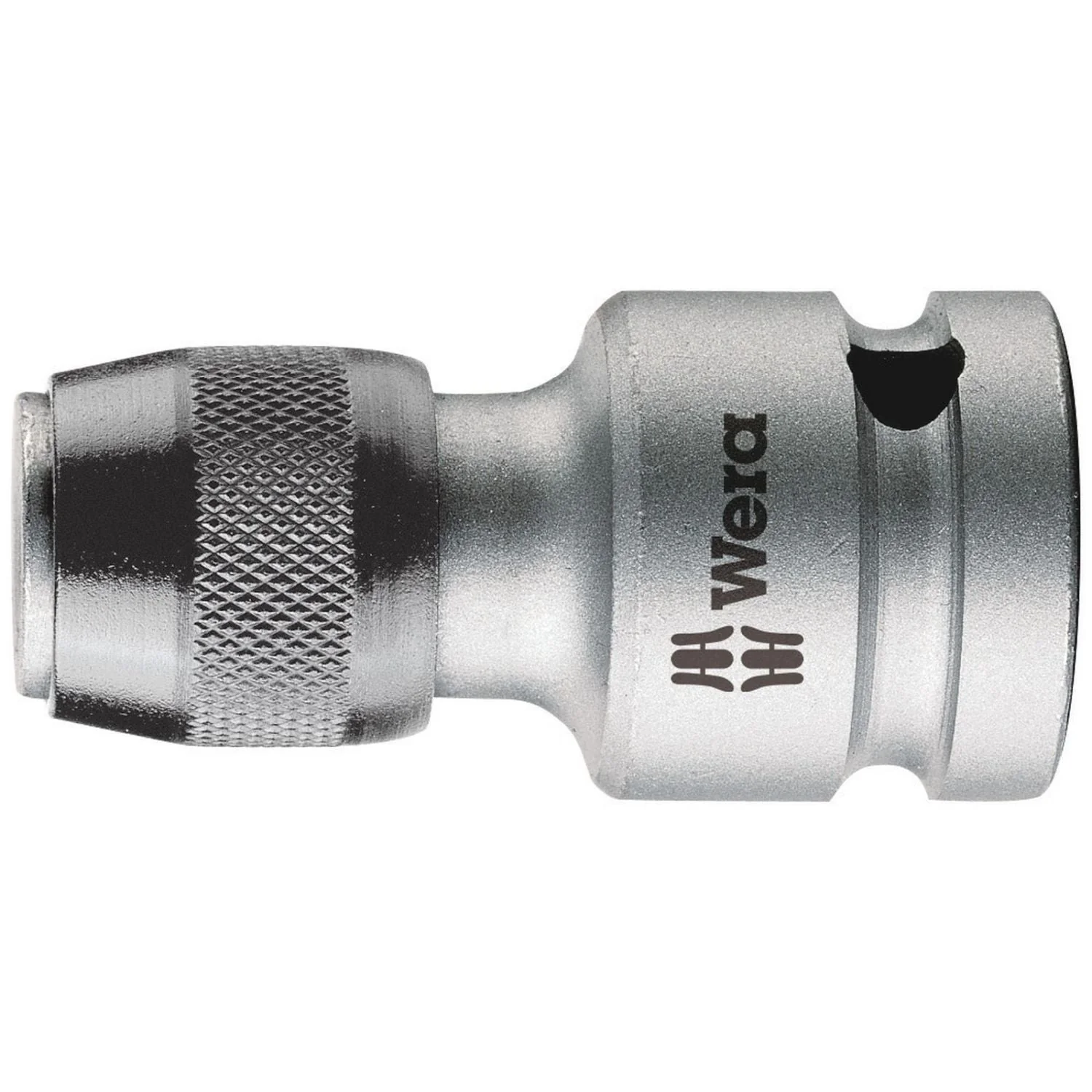 Wera 784 C 1/2-in. Adaptor With Quick-Release Chuck, 784 C/2x5/16-in.x50-mm. - Image 2