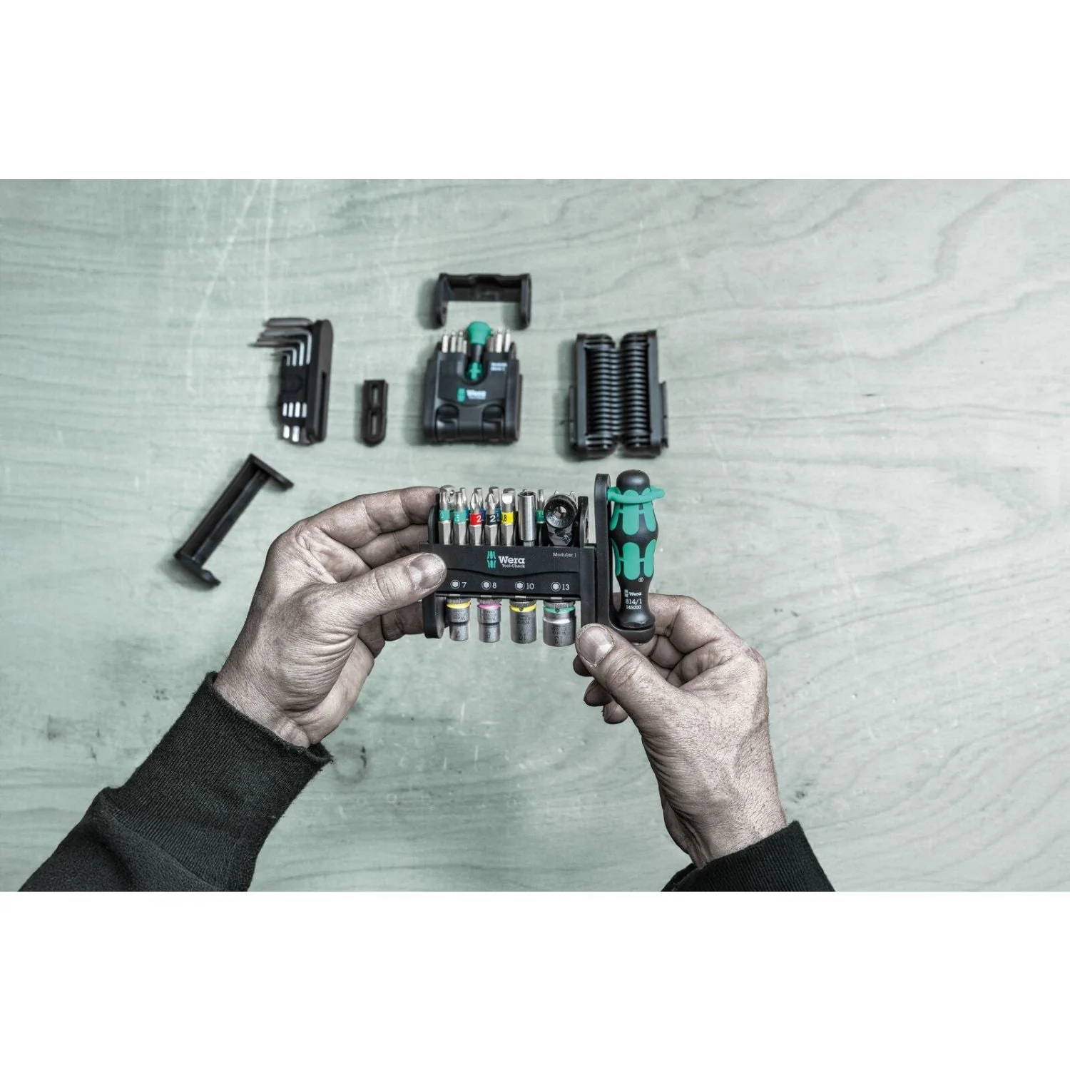Wera Tool-Check Modular 1, 21-Pieces - Image 3