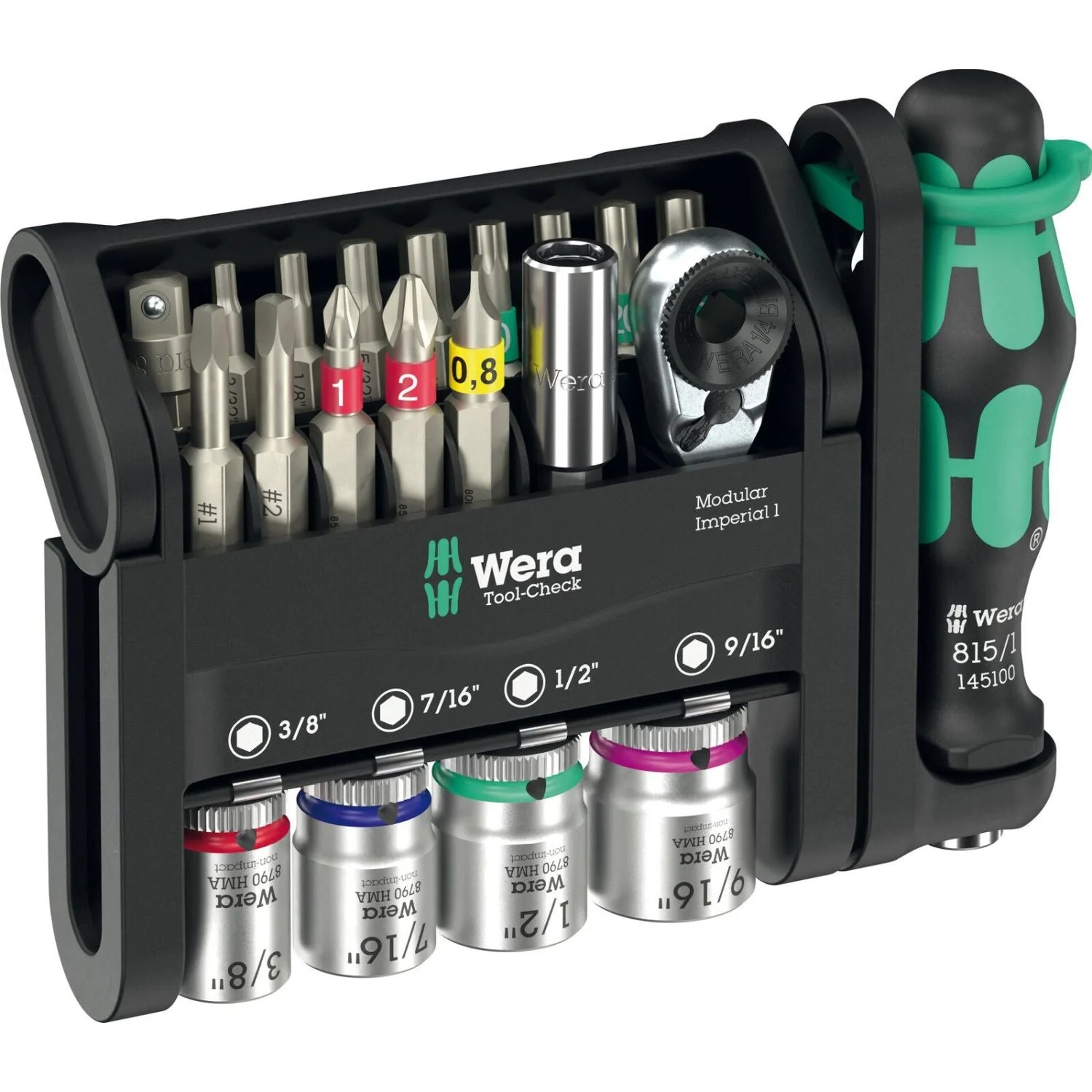 Wera Tool-Check Modular Imperial 1, 21-Pieces - Image 2