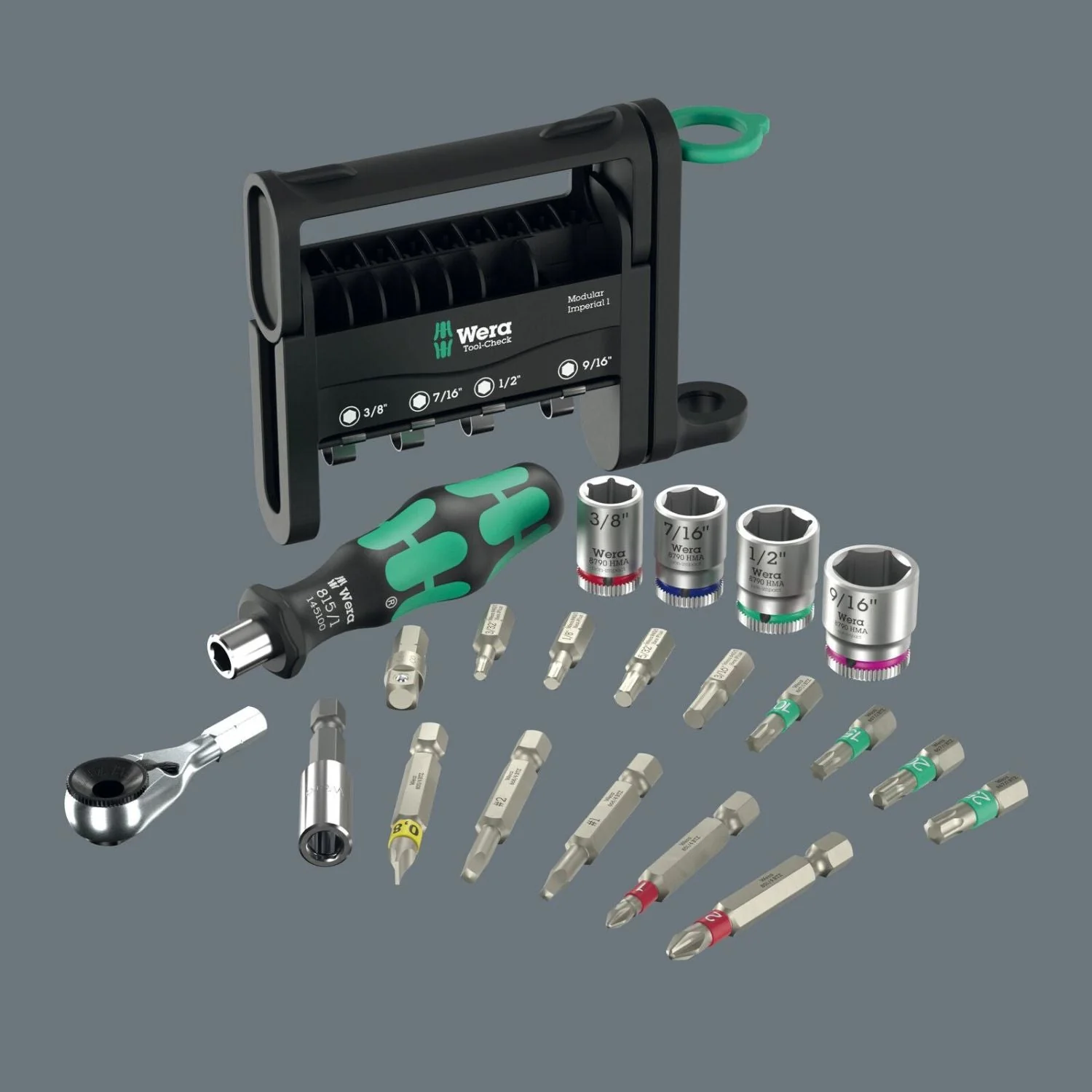 Wera Tool-Check Modular Imperial 1, 21-Pieces - Image 3