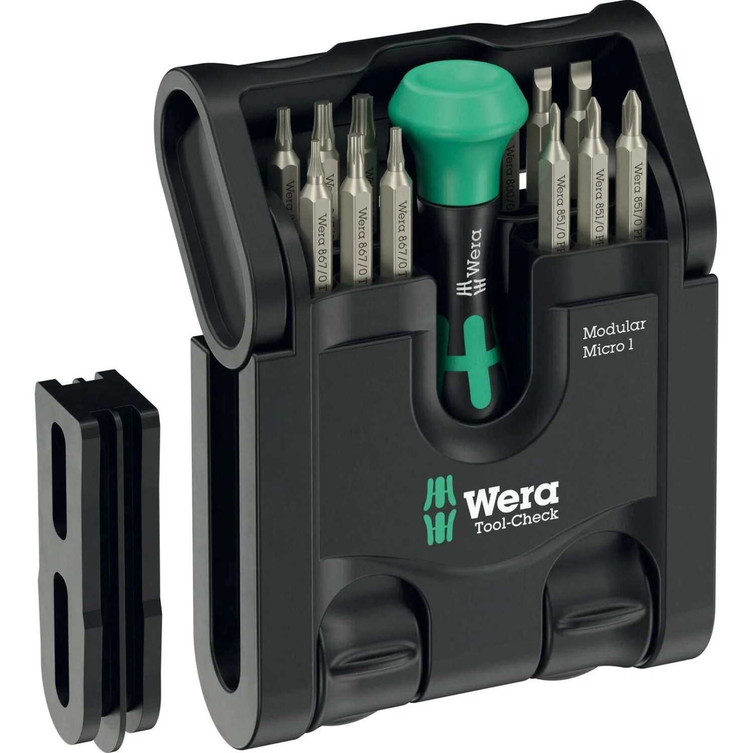 Wera Tool-Check Modular Micro 1, 21-Pieces - Image 1