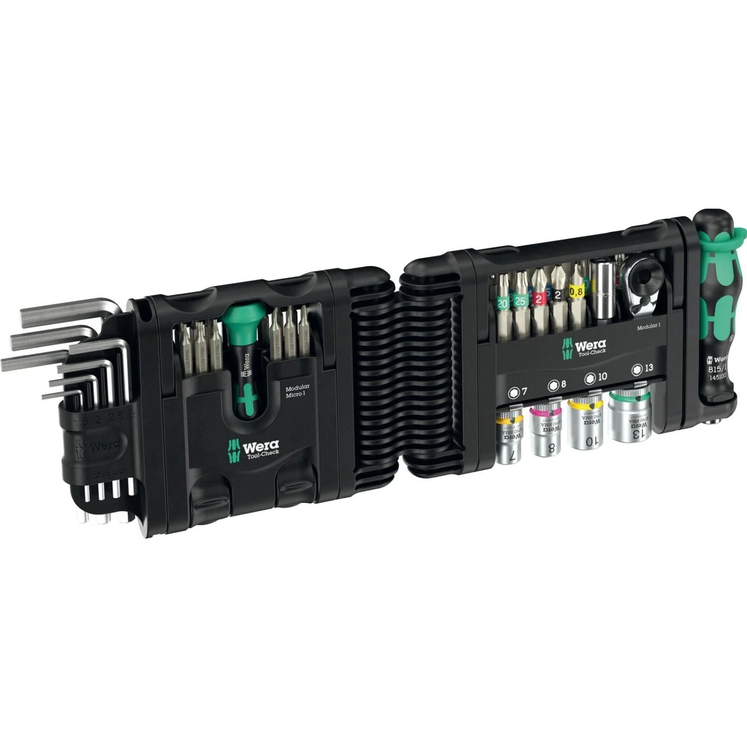 Wera Tool-Check Modular Set 1, 50-Pieces - Image 1