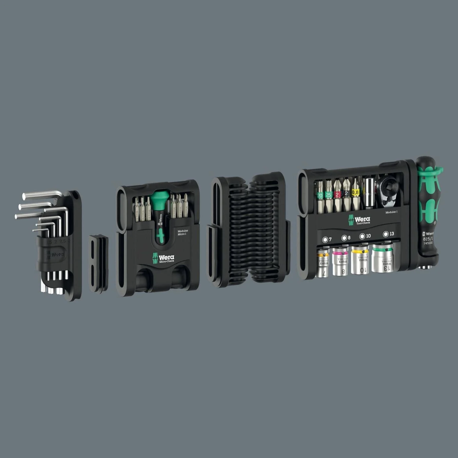 Wera Tool-Check Modular Set 1, 50-Pieces - Image 3