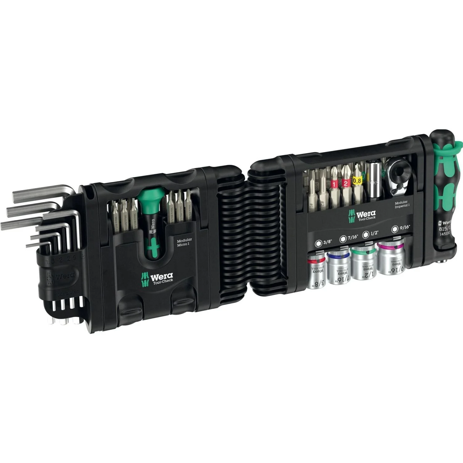 Wera Tool-Check Modular Set Imperial 1, 50-Pieces - Image 2