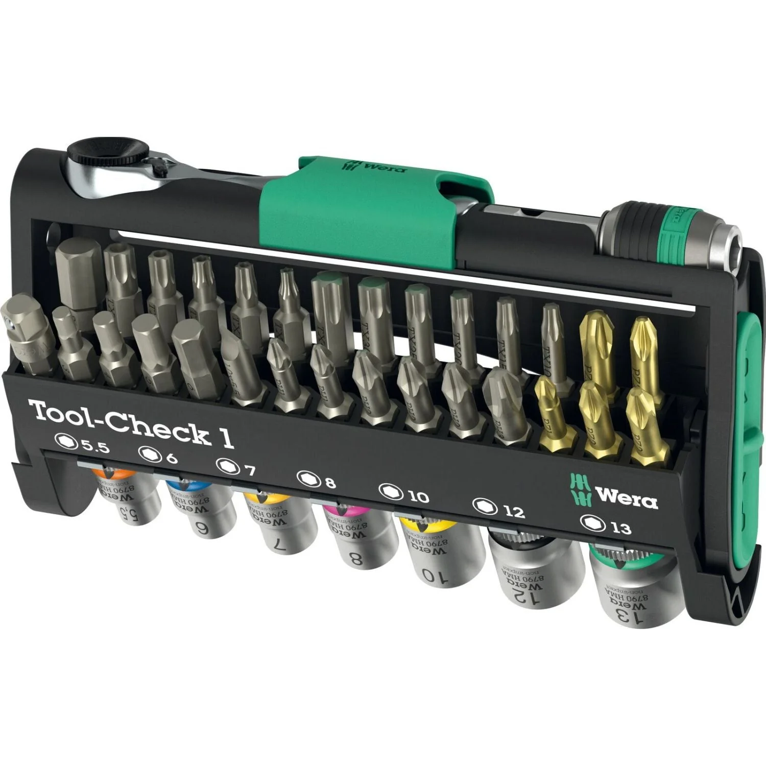 Wera Tool-Check 1, 38-Pieces - Image 1