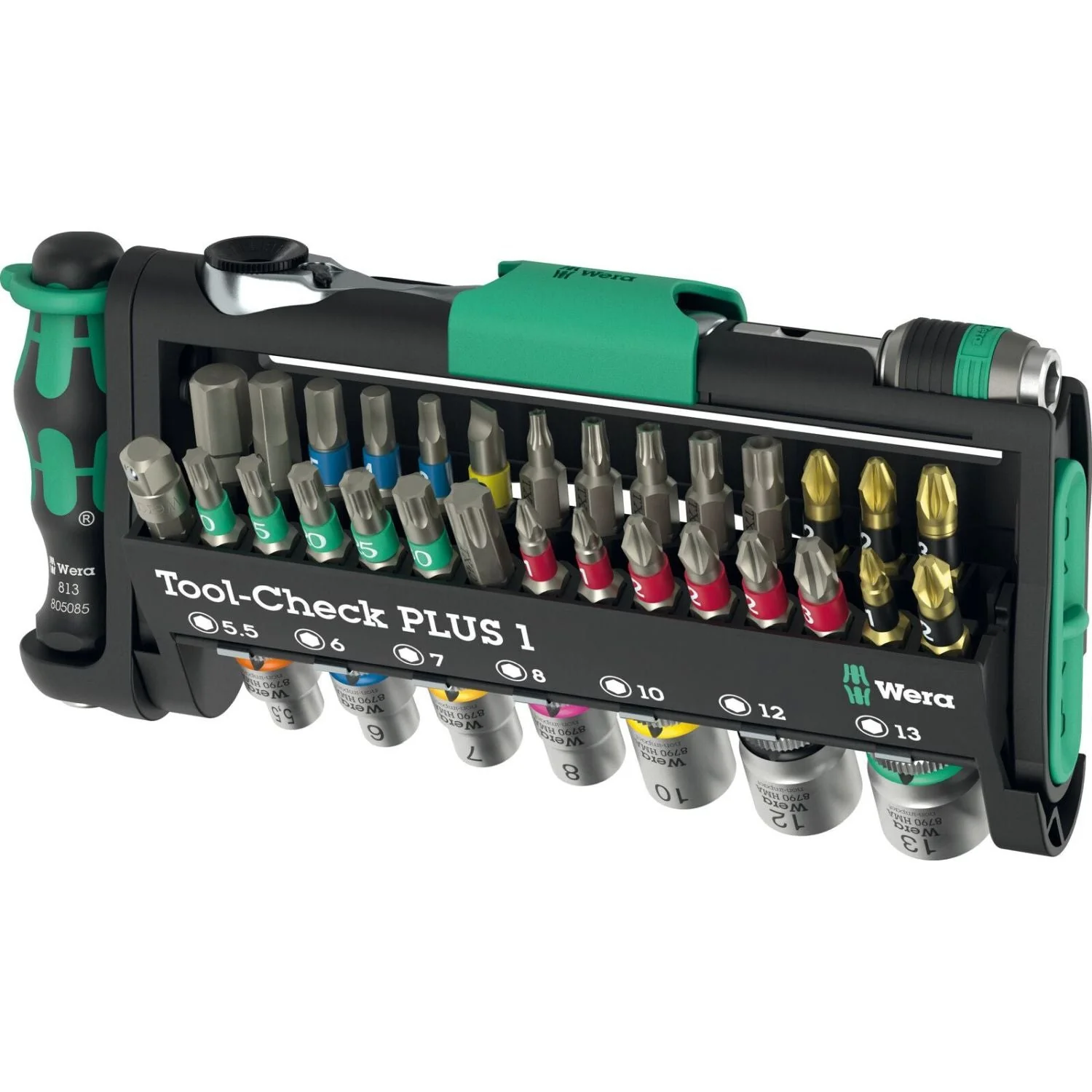 Wera Tool-Check Plus 1, 39-Pieces - Image 2