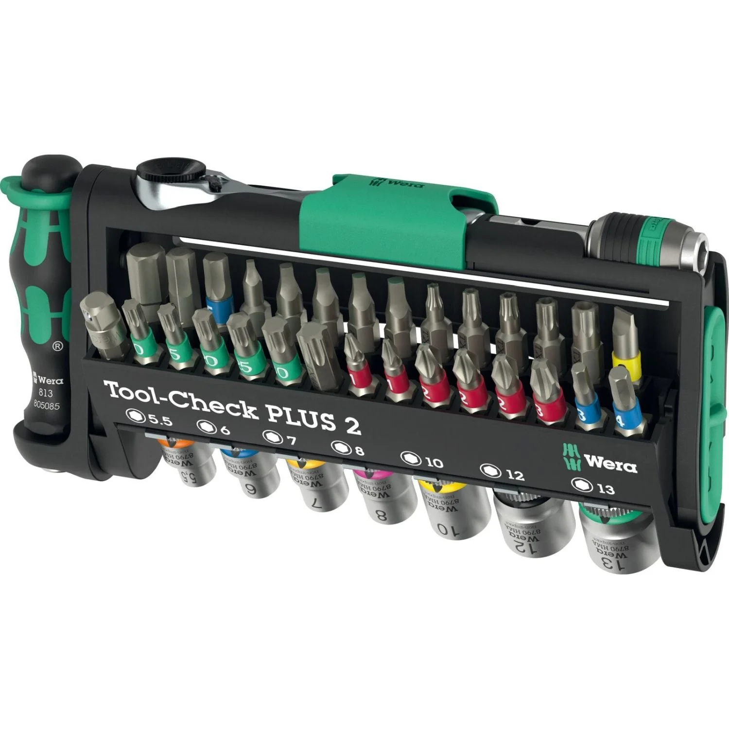 Wera Tool-Check Plus 2, 39-Pieces - Image 2
