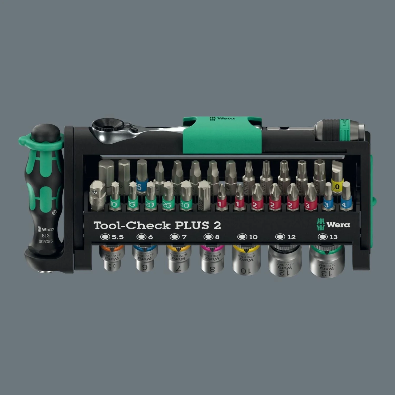 Wera Tool-Check Plus 2, 39-Pieces - Image 3