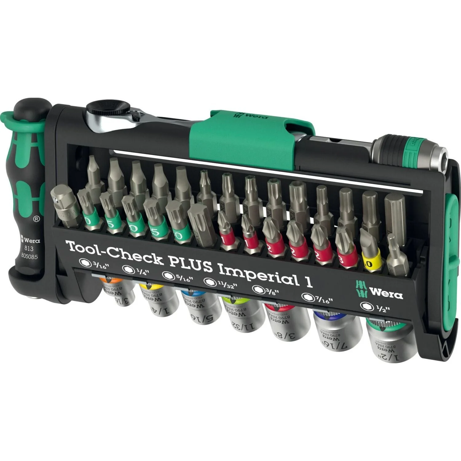 Wera Tool-Check Plus Imperial 1, 39-Pieces - Image 1