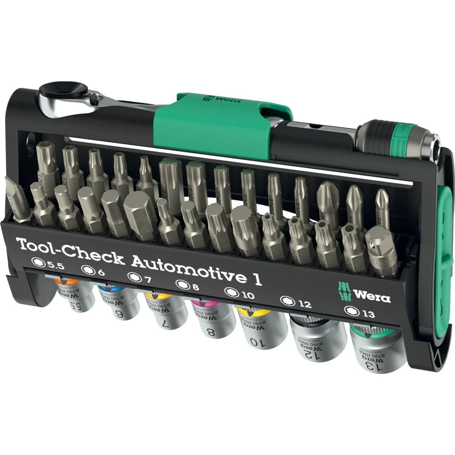 Wera Tool-Check Automotive 1, 38-Pieces - Image 2